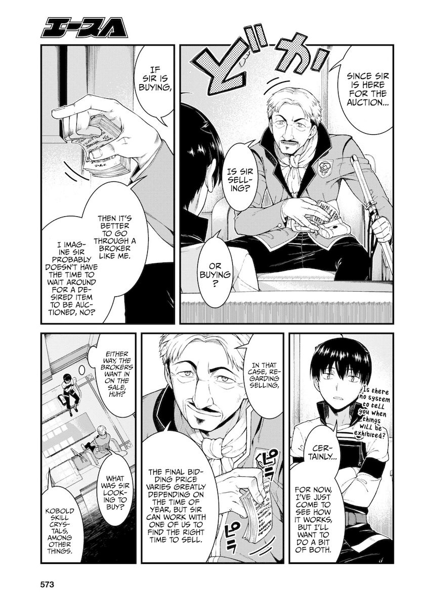 Isekai Meikyuu de Harem wo - Chapter 52 [photo 8] - MangaPorn