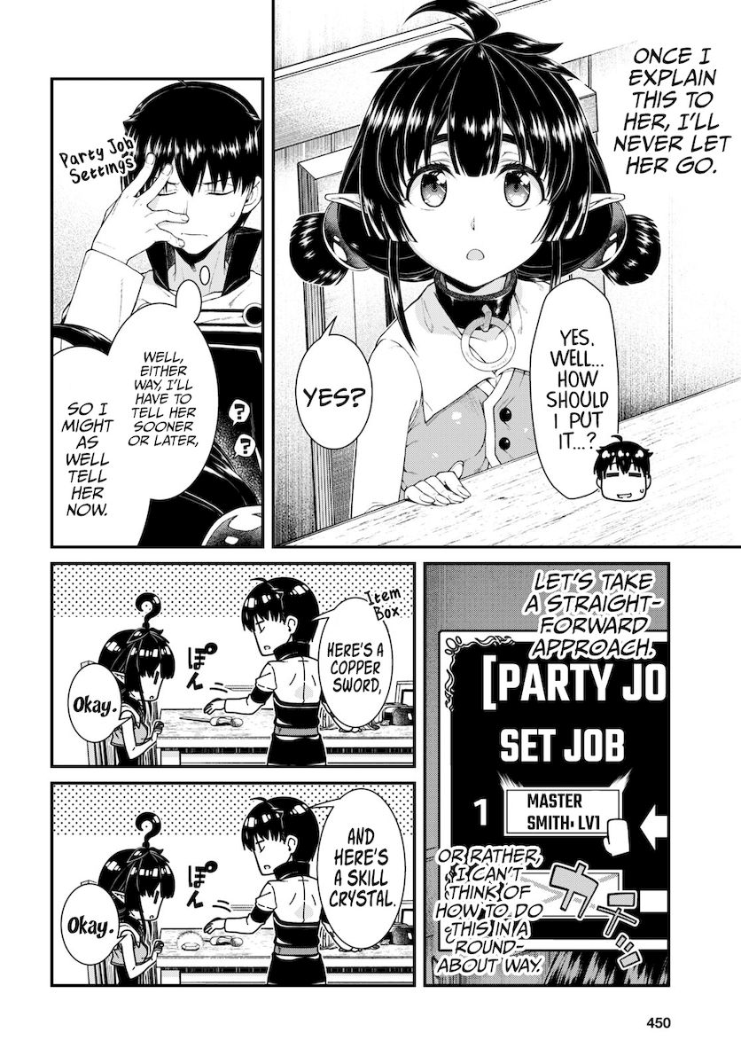 Isekai Meikyuu de Harem wo - Chapter 53 [photo 4] - MangaPorn