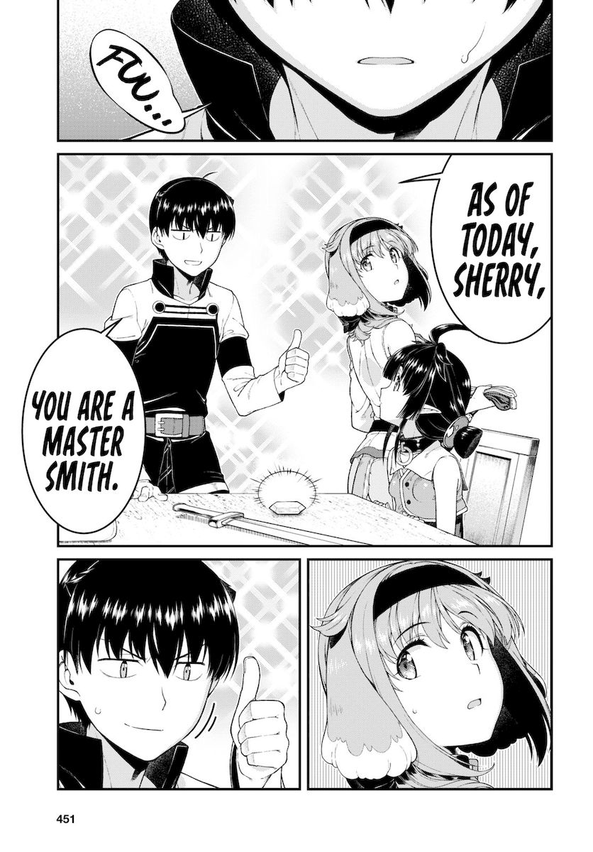 Isekai Meikyuu de Harem wo - Chapter 53 [photo 5] - MangaPorn