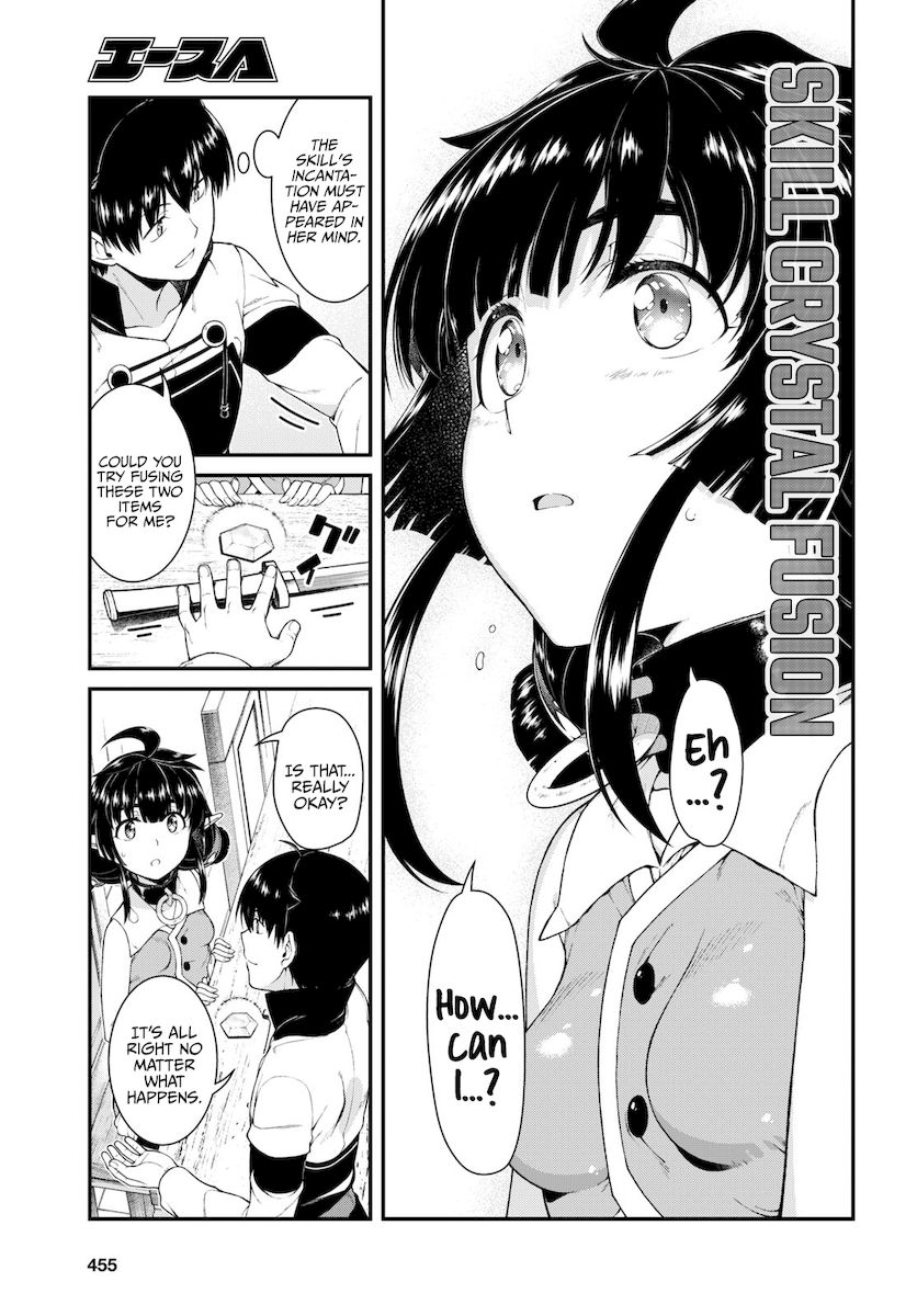 Isekai Meikyuu de Harem wo - Chapter 53 [photo 9] - MangaPorn