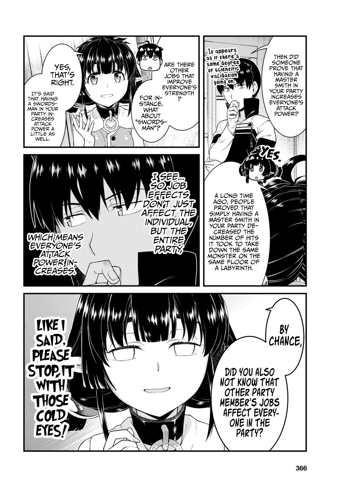 Isekai Meikyuu de Harem wo - Chapter 54 [photo 11] - MangaPorn