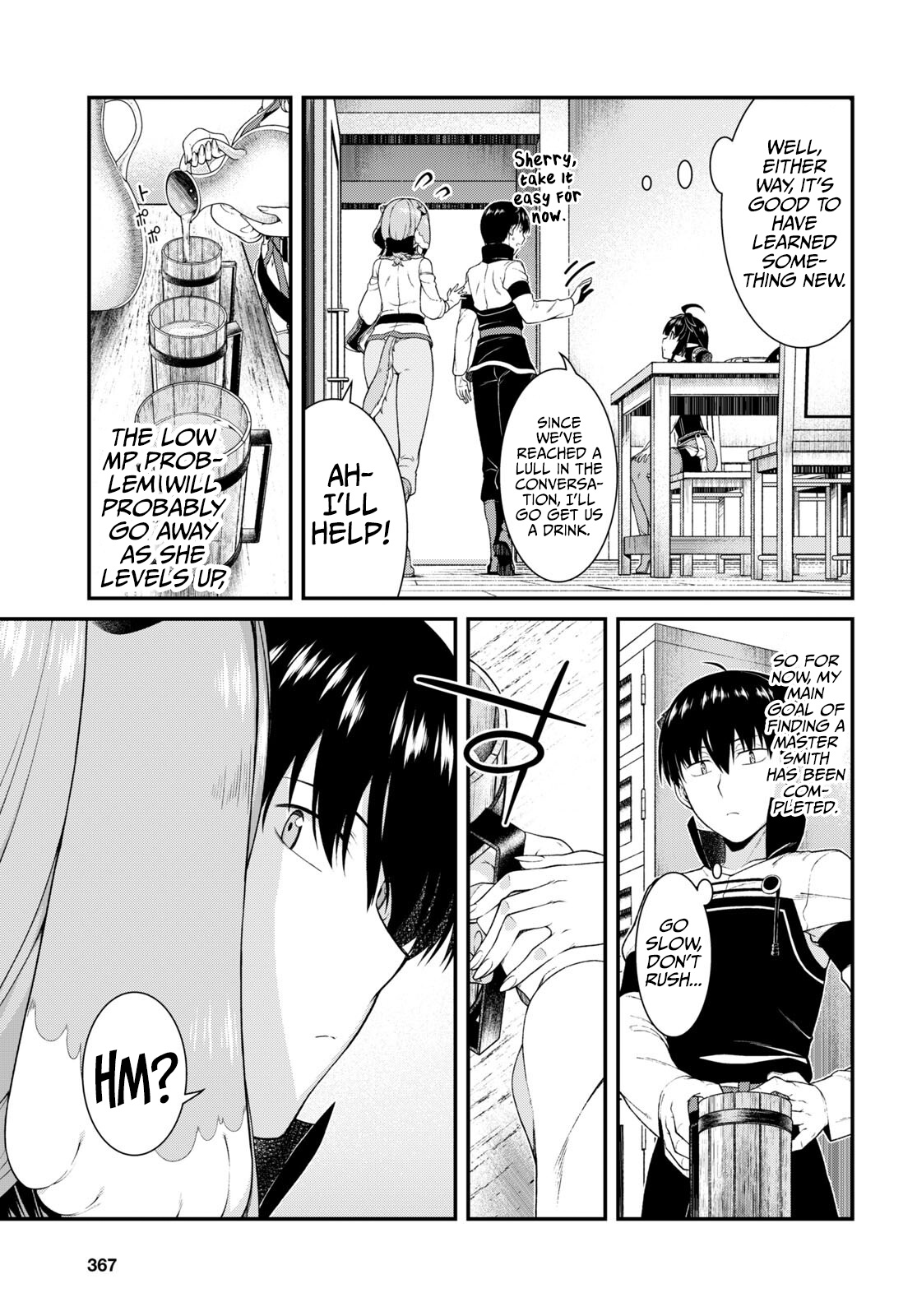 Isekai Meikyuu de Harem wo - Chapter 54 [photo 12] - MangaPorn