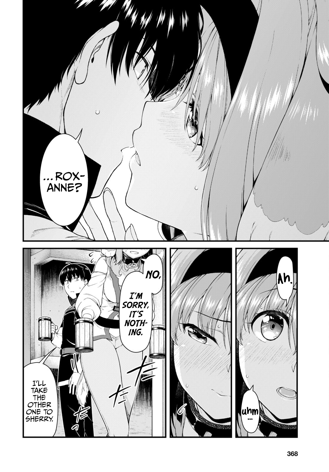 Isekai Meikyuu de Harem wo - Chapter 54 [photo 13] - MangaPorn