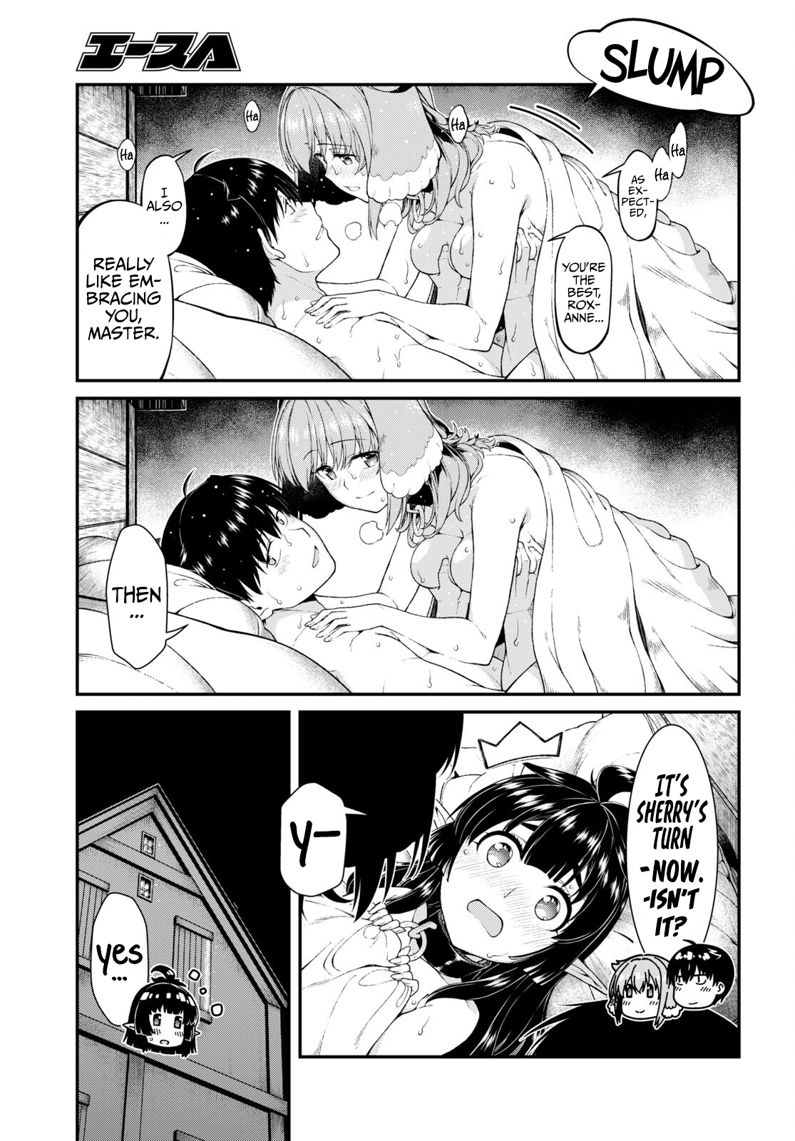 Isekai Meikyuu de Harem wo - Chapter 54 [photo 20] - MangaPorn