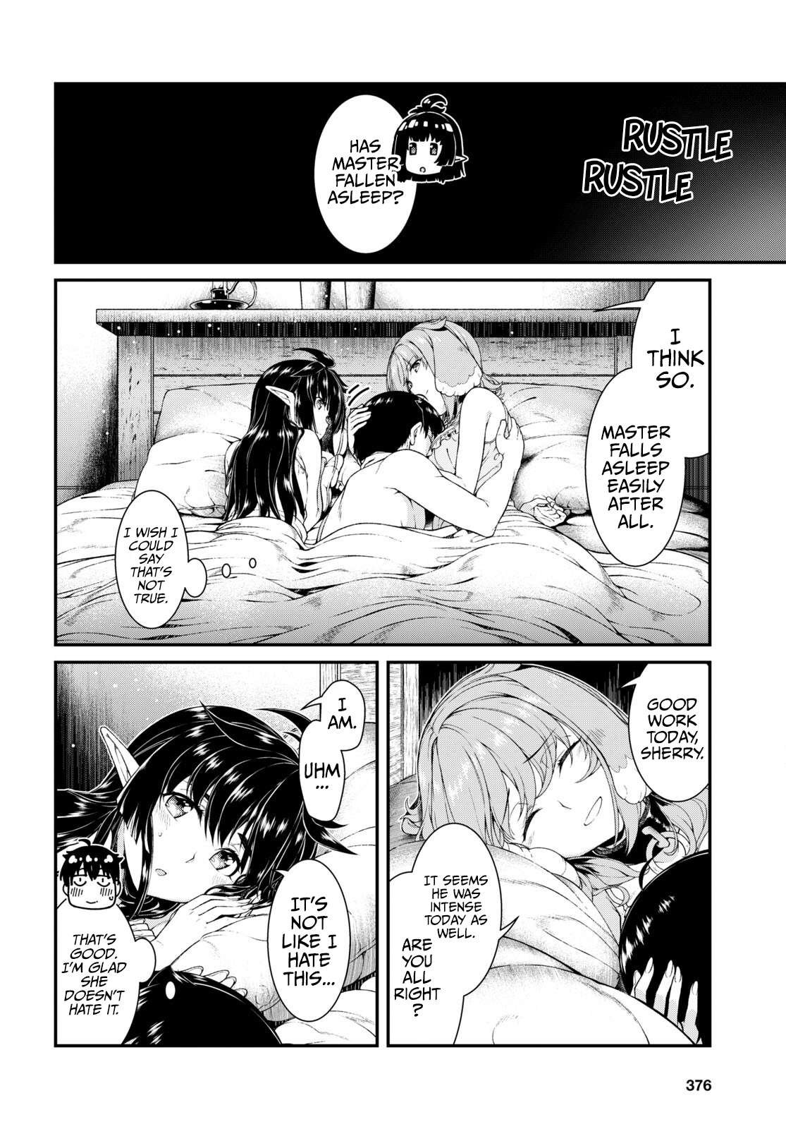 Isekai Meikyuu de Harem wo - Chapter 54 [photo 21] - MangaPorn