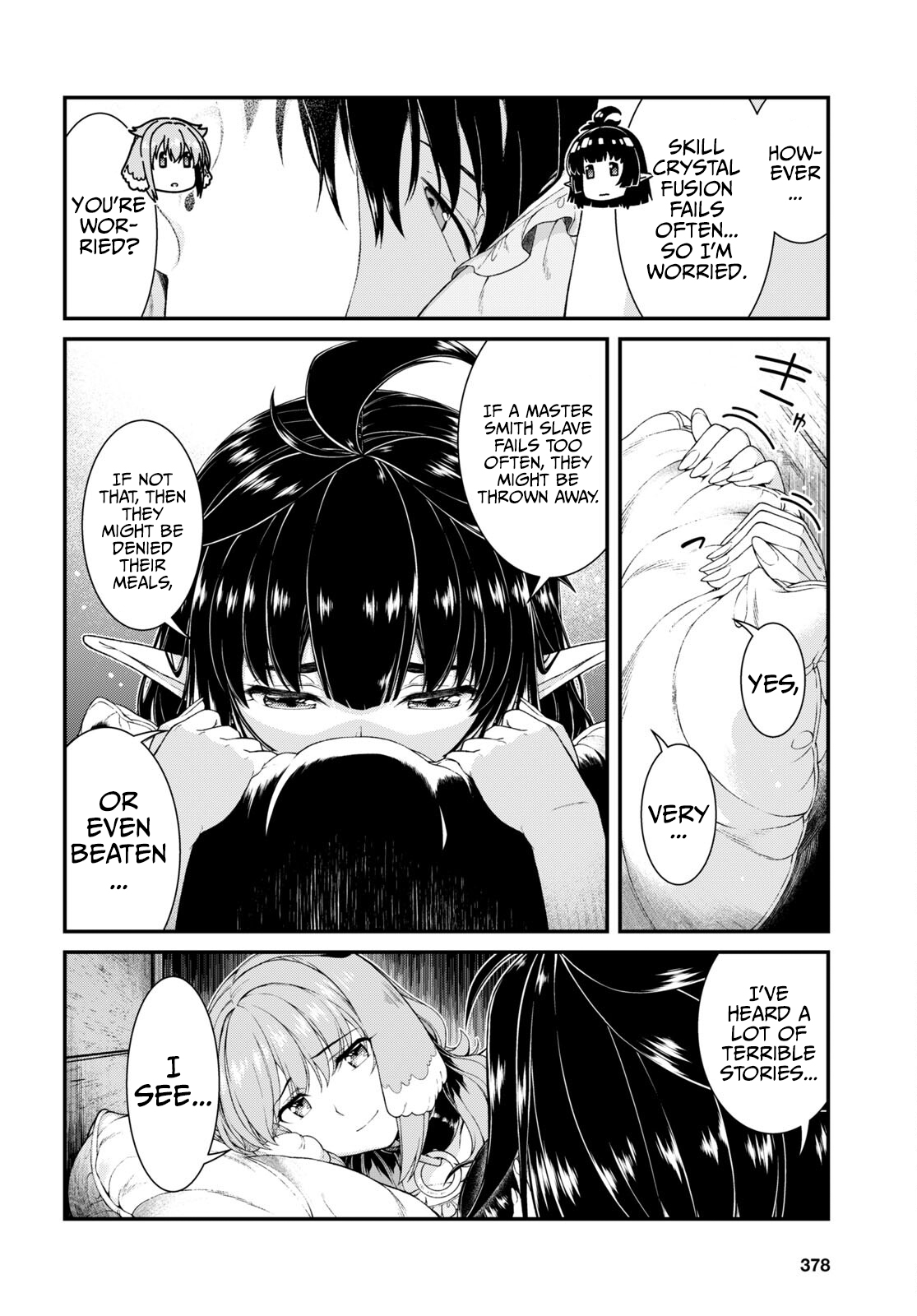 Isekai Meikyuu de Harem wo - Chapter 54 [photo 23] - MangaPorn