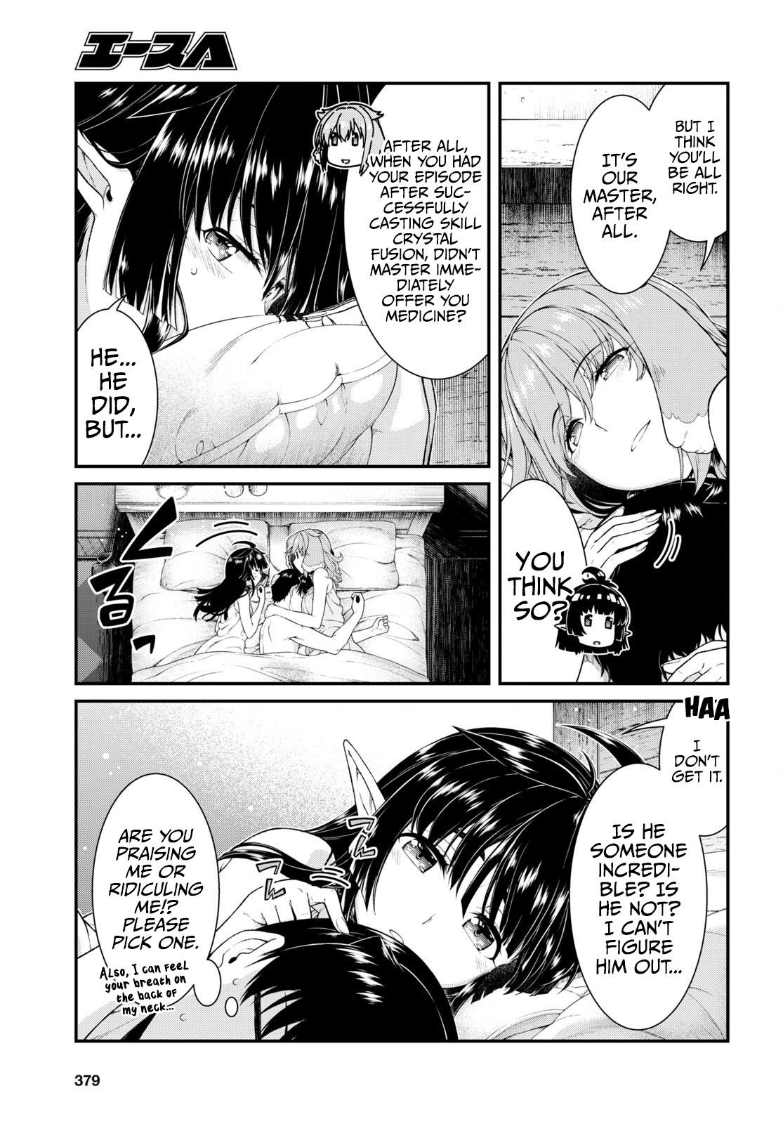 Isekai Meikyuu de Harem wo - Chapter 54 [photo 24] - MangaPorn