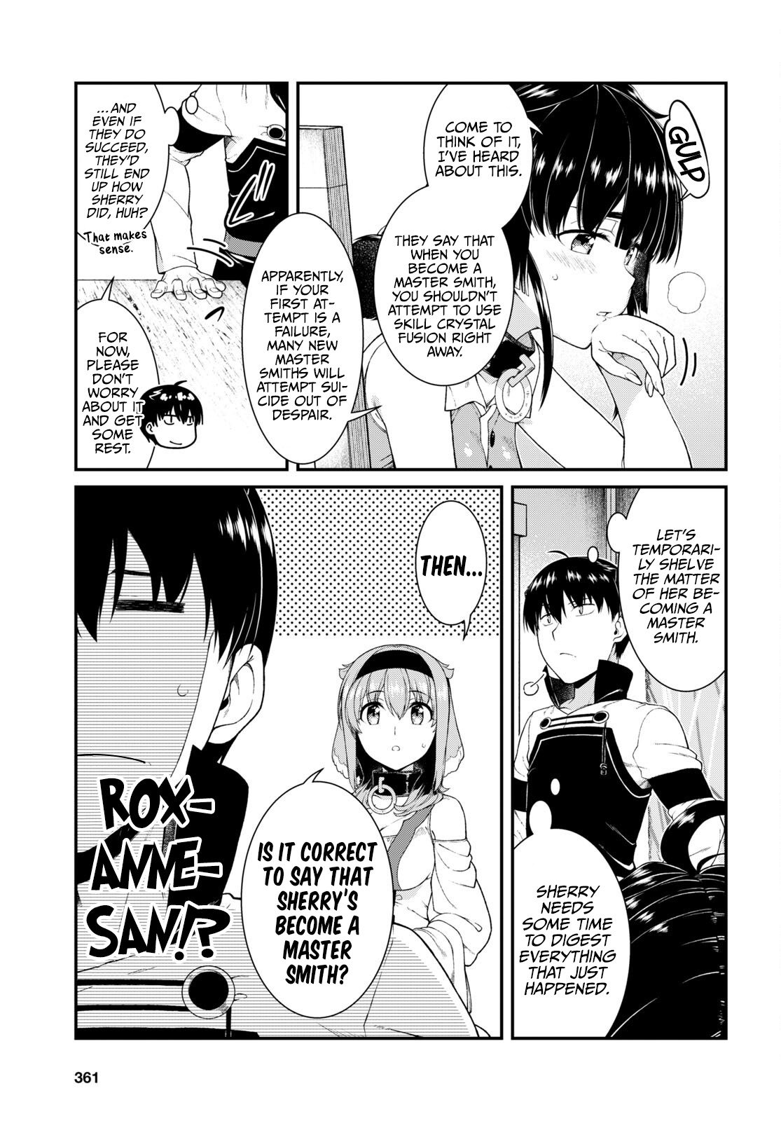 Isekai Meikyuu de Harem wo - Chapter 54 [photo 6] - MangaPorn