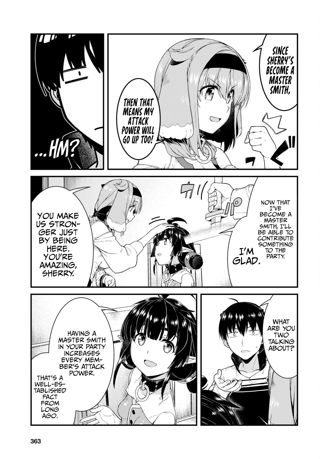 Isekai Meikyuu de Harem wo - Chapter 54 [photo 8] - MangaPorn