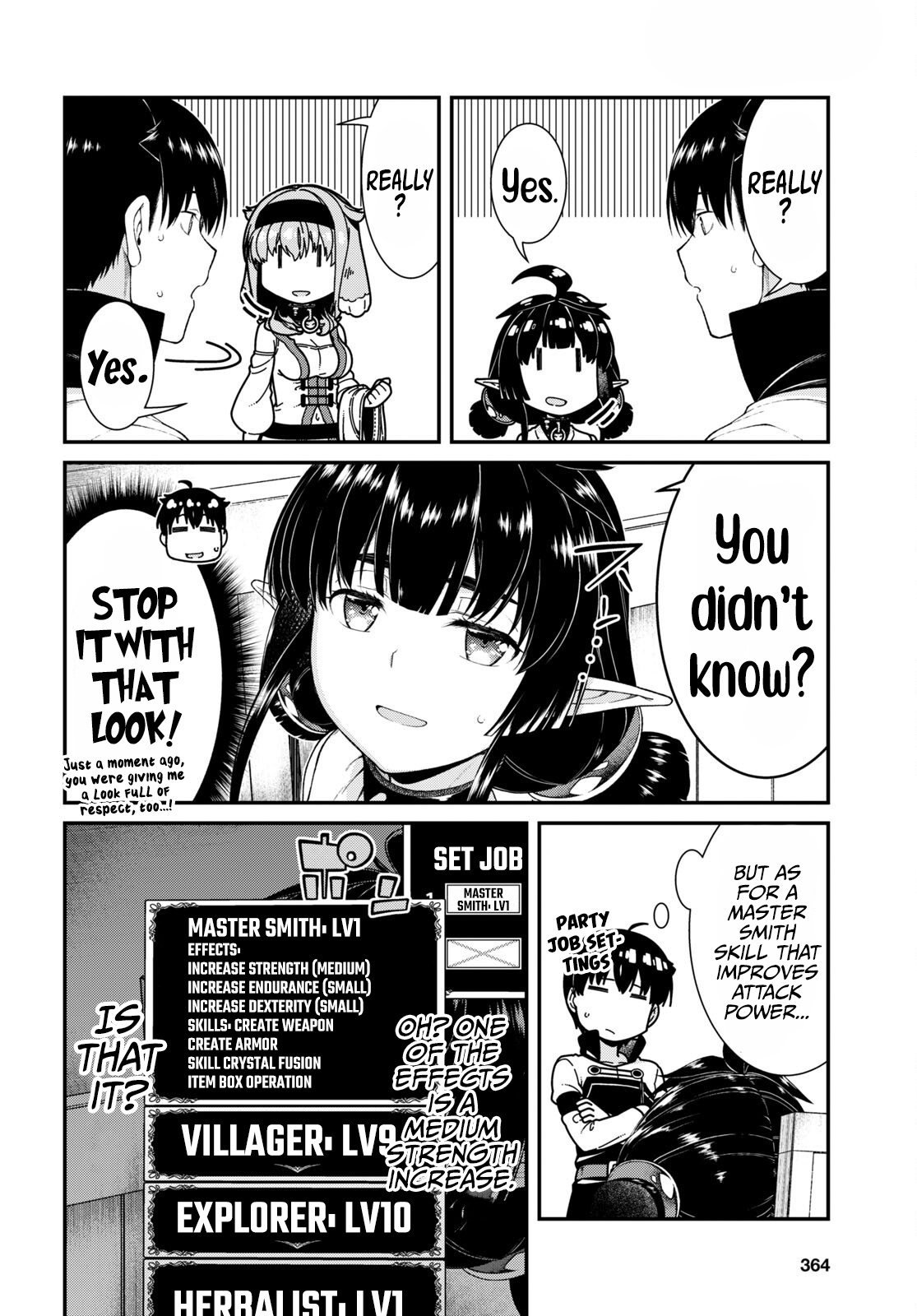 Isekai Meikyuu de Harem wo - Chapter 54 [photo 9] - MangaPorn