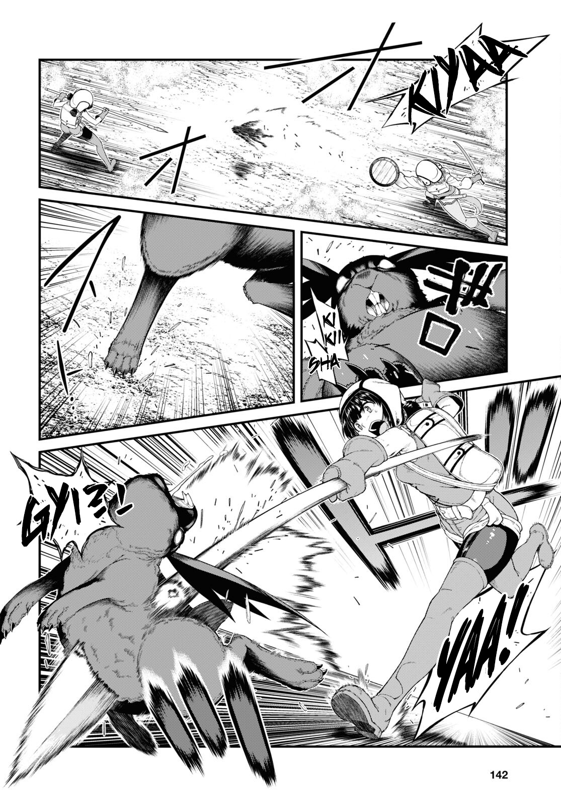 Isekai Meikyuu de Harem wo - Chapter 55 [photo 13] - MangaPorn