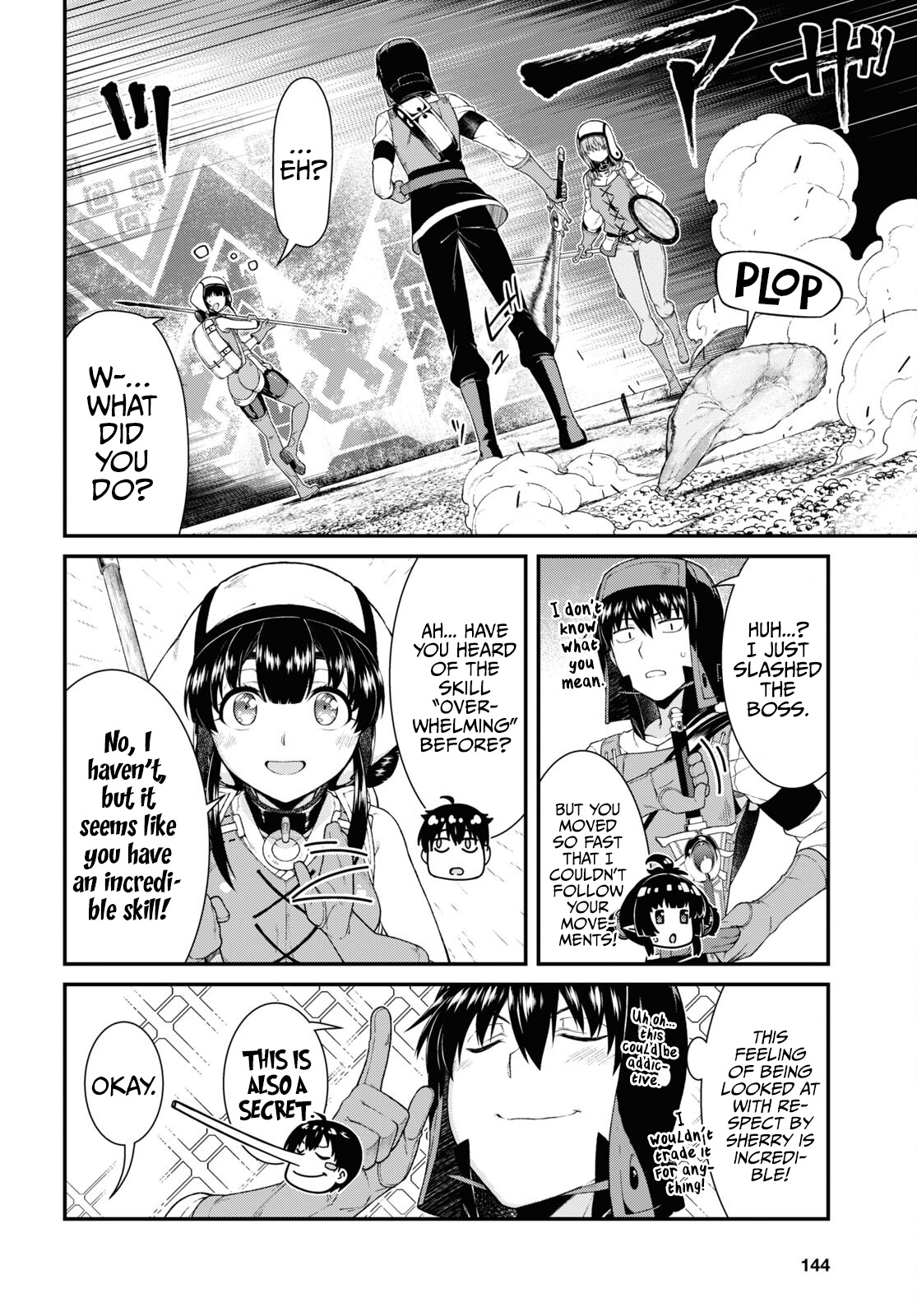 Isekai Meikyuu de Harem wo - Chapter 55 [photo 15] - MangaPorn