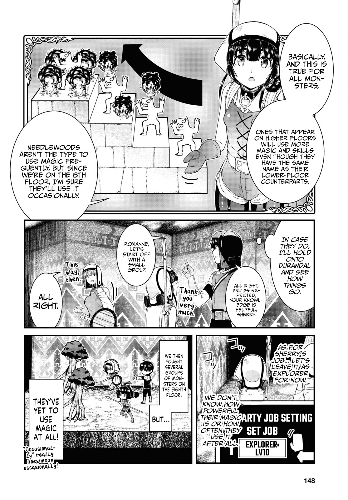 Isekai Meikyuu de Harem wo - Chapter 55 [photo 19] - MangaPorn