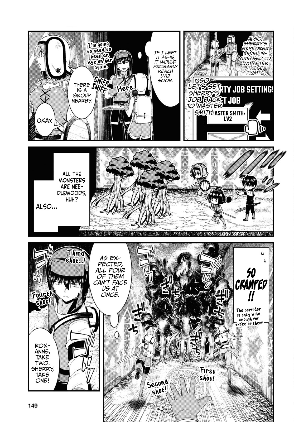 Isekai Meikyuu de Harem wo - Chapter 55 [photo 20] - MangaPorn