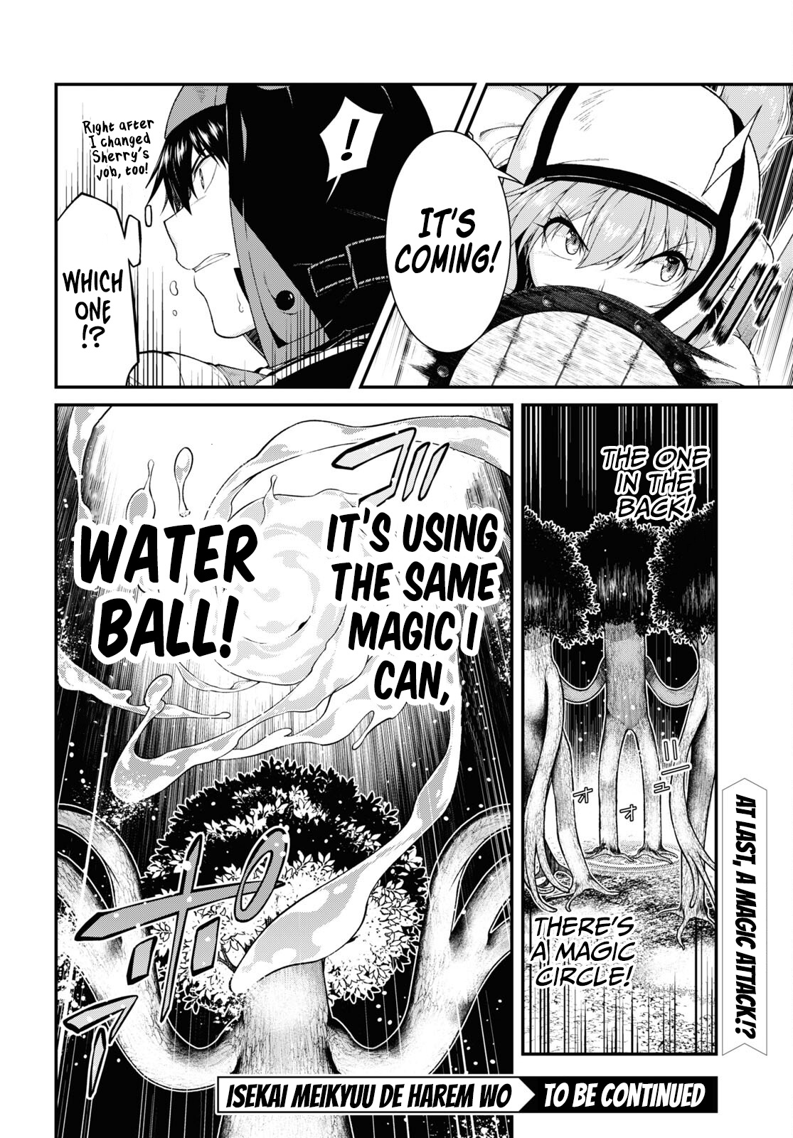 Isekai Meikyuu de Harem wo - Chapter 55 [photo 21] - MangaPorn