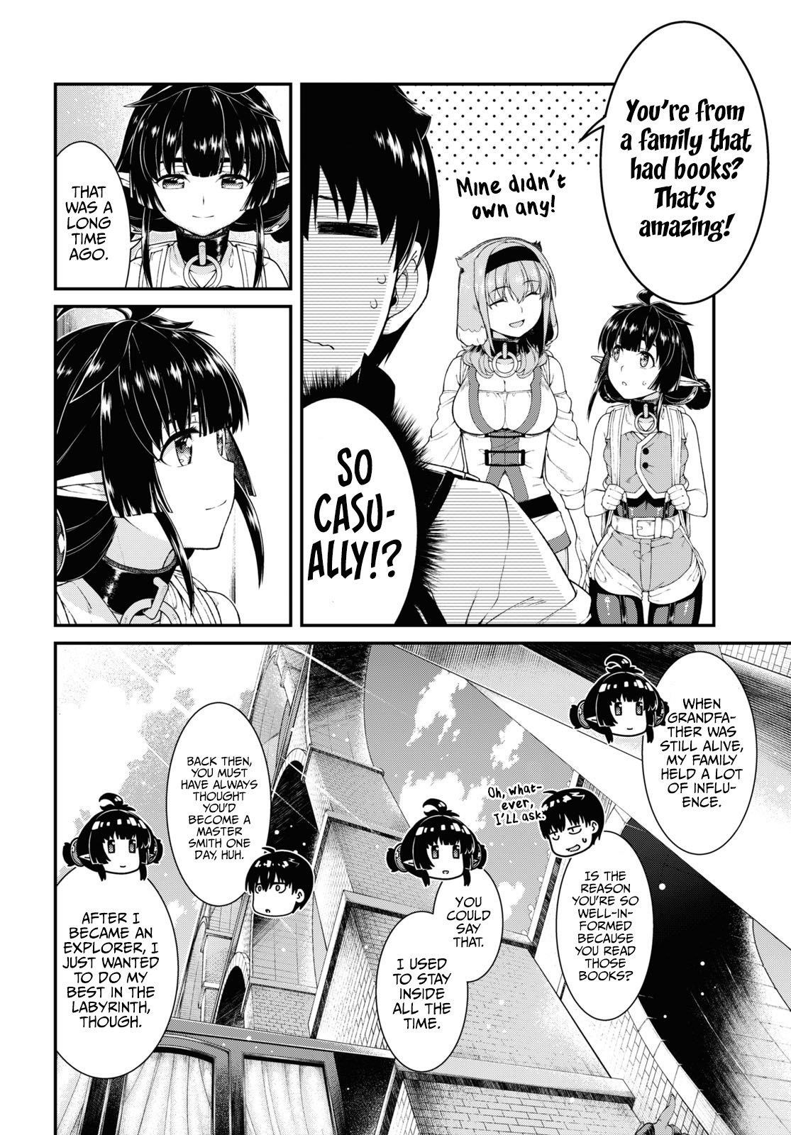 Isekai Meikyuu de Harem wo - Chapter 56 [photo 12] - MangaPorn