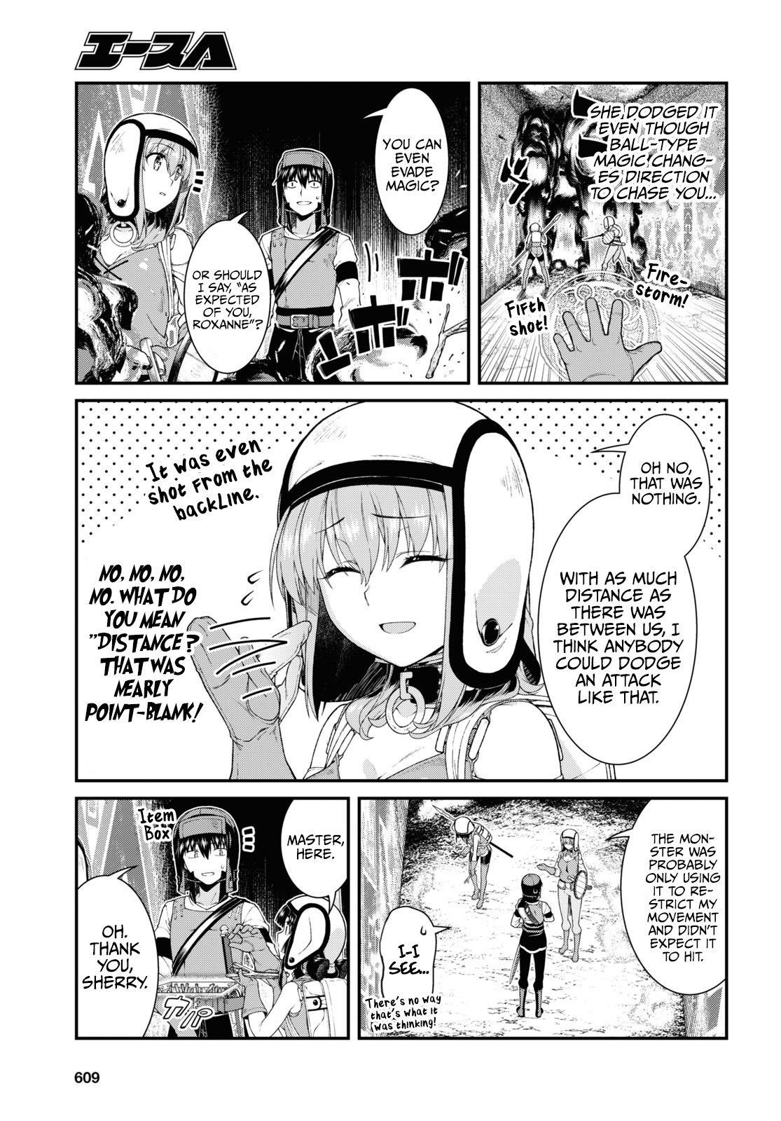 Isekai Meikyuu de Harem wo - Chapter 56 [photo 3] - MangaPorn