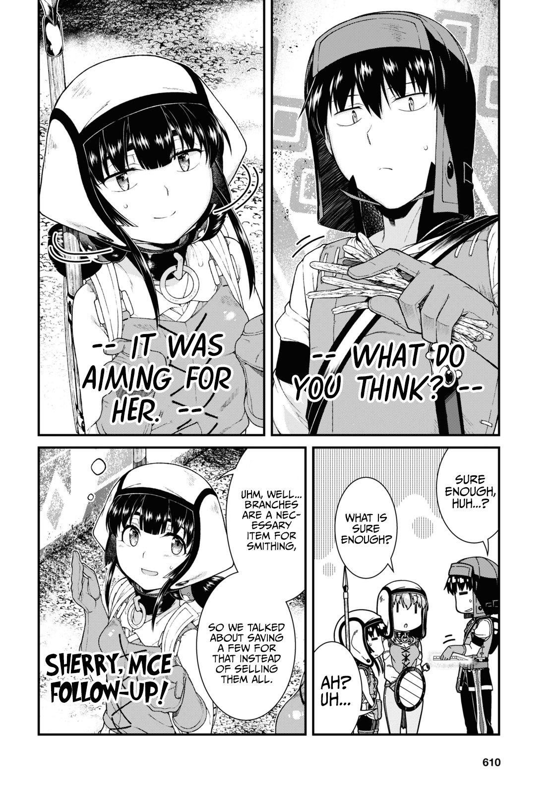 Isekai Meikyuu de Harem wo - Chapter 56 [photo 4] - MangaPorn