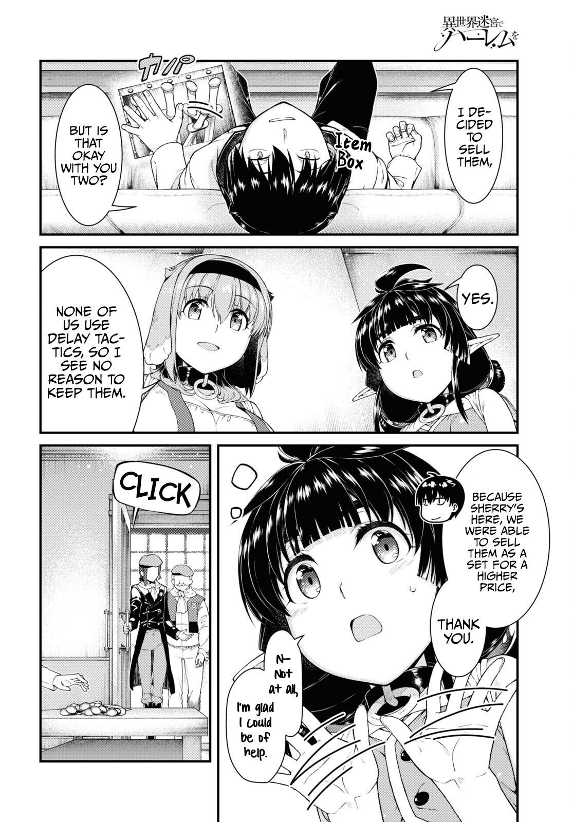 Isekai Meikyuu de Harem wo - Chapter 57 [photo 14] - MangaPorn