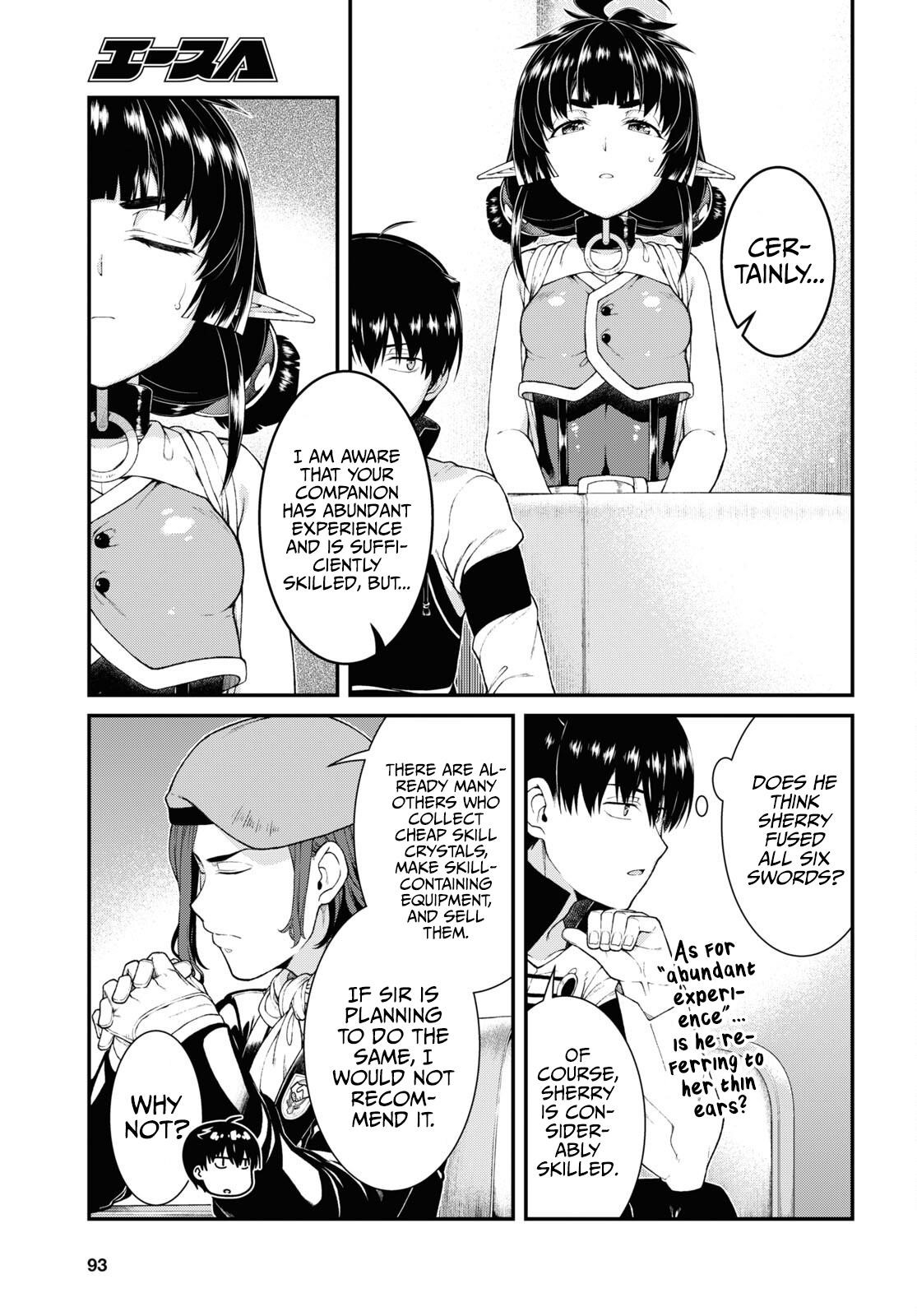 Isekai Meikyuu de Harem wo - Chapter 57 [photo 17] - MangaPorn