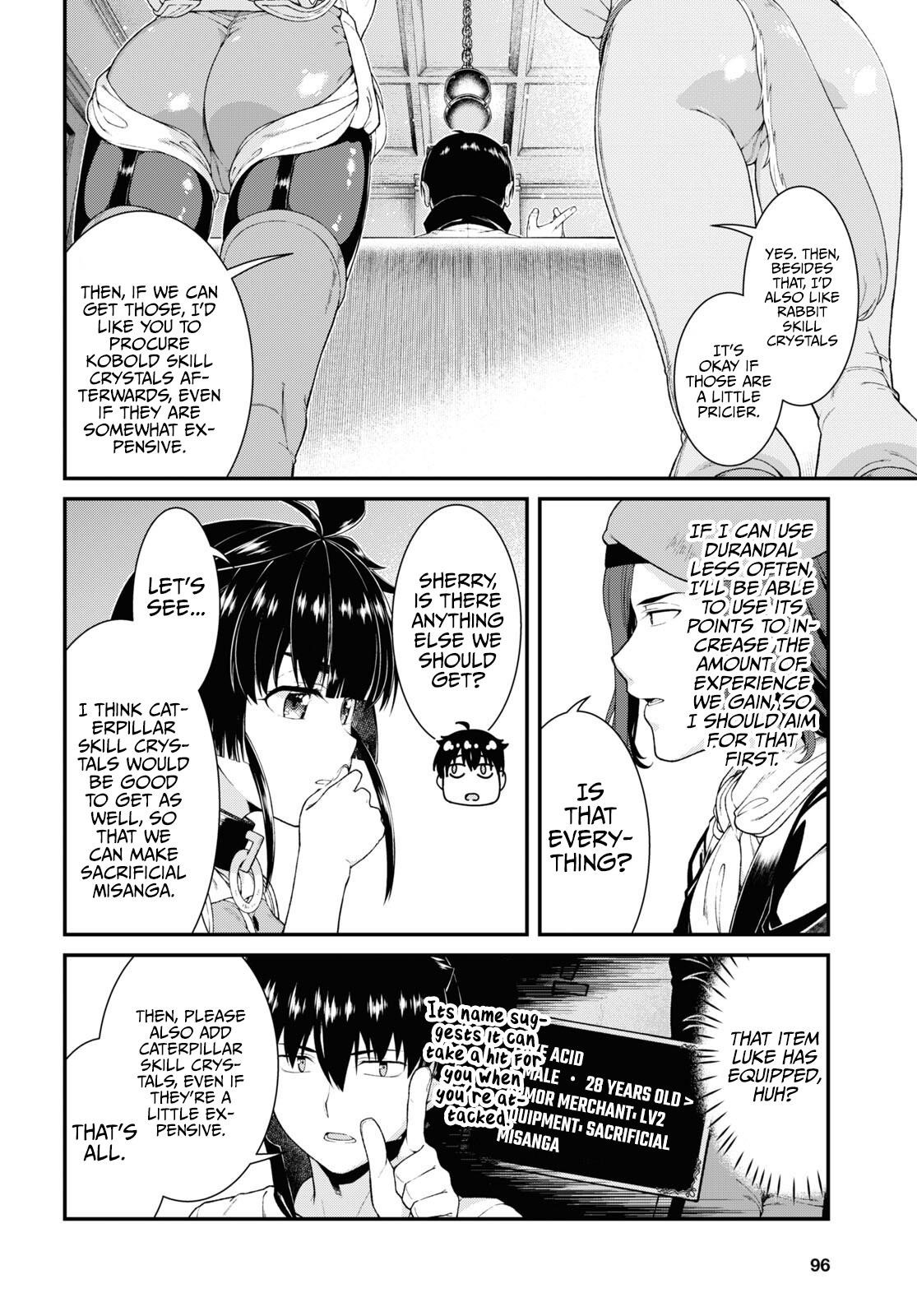 Isekai Meikyuu de Harem wo - Chapter 57 [photo 20] - MangaPorn