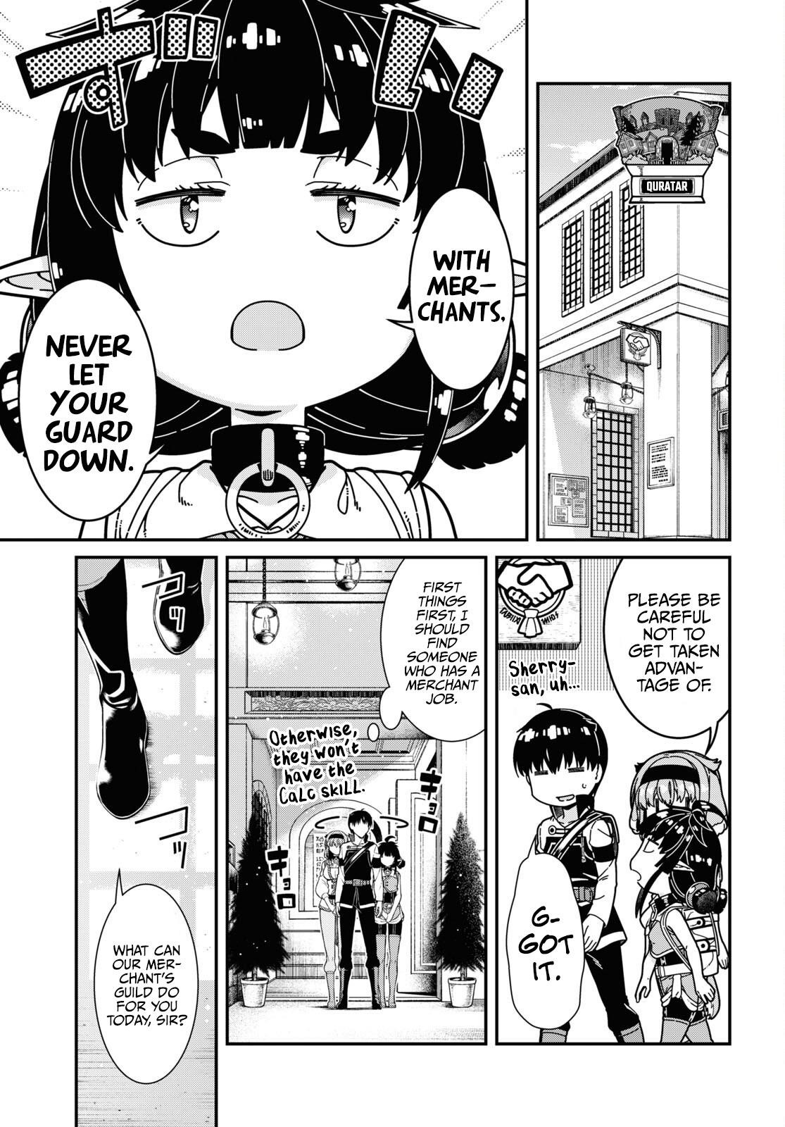 Isekai Meikyuu de Harem wo - Chapter 57 [photo 3] - MangaPorn