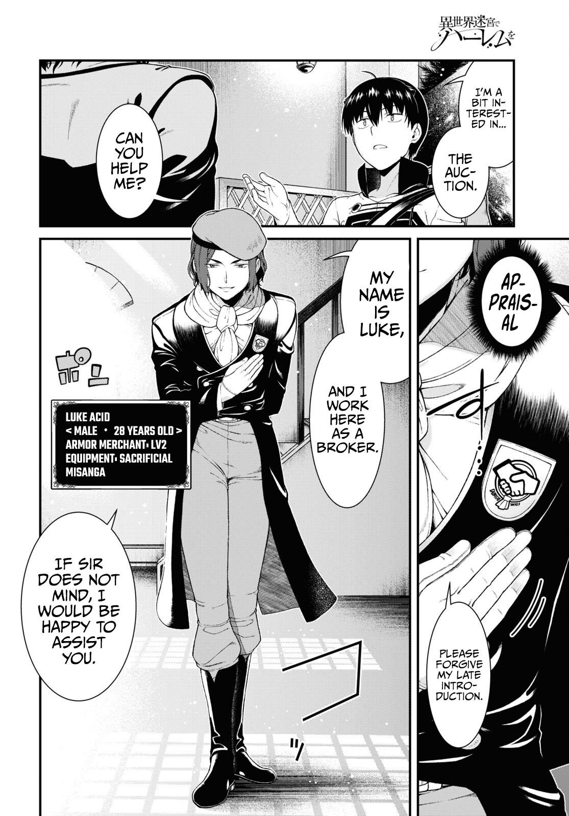 Isekai Meikyuu de Harem wo - Chapter 57 [photo 4] - MangaPorn