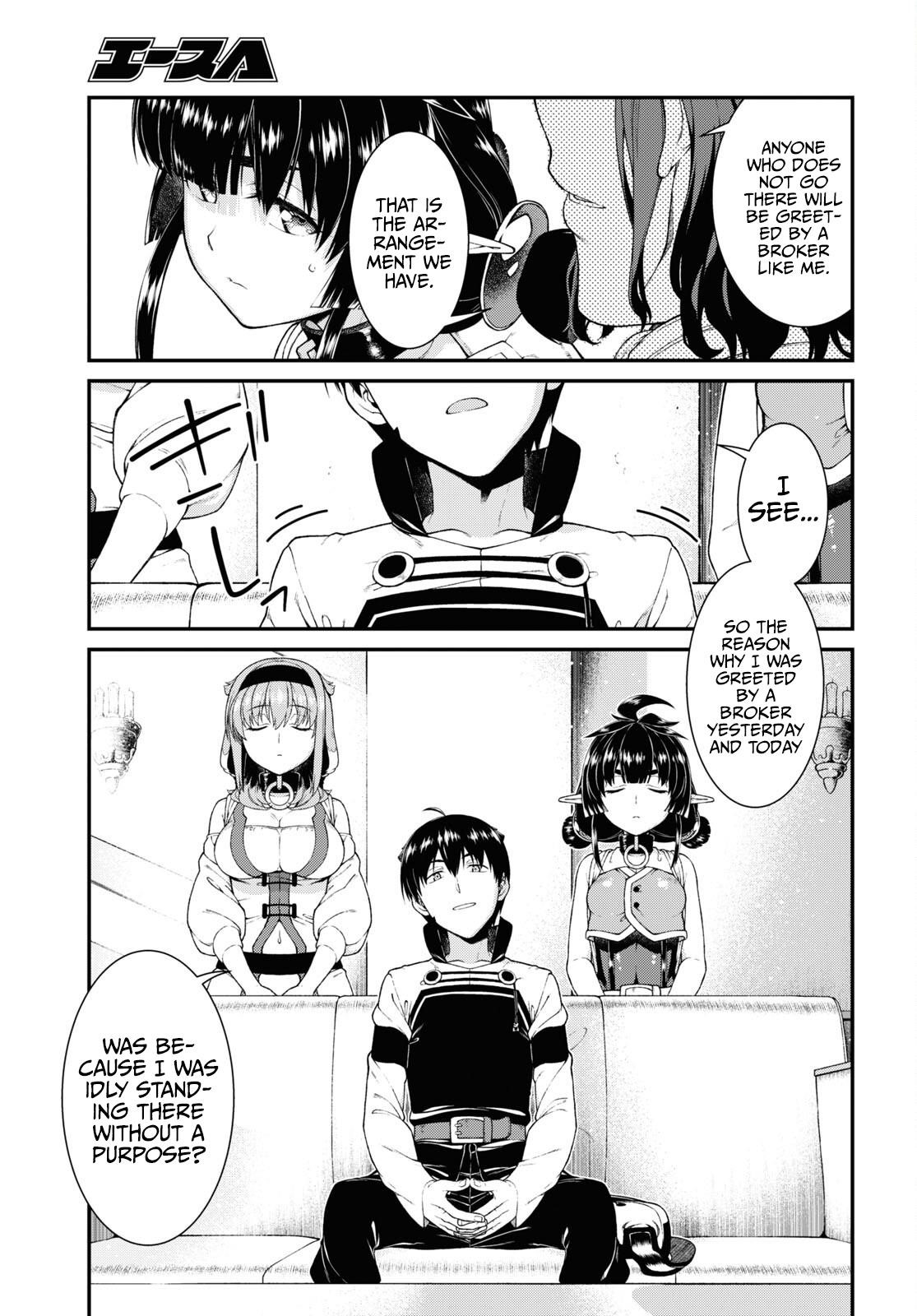 Isekai Meikyuu de Harem wo - Chapter 57 [photo 7] - MangaPorn