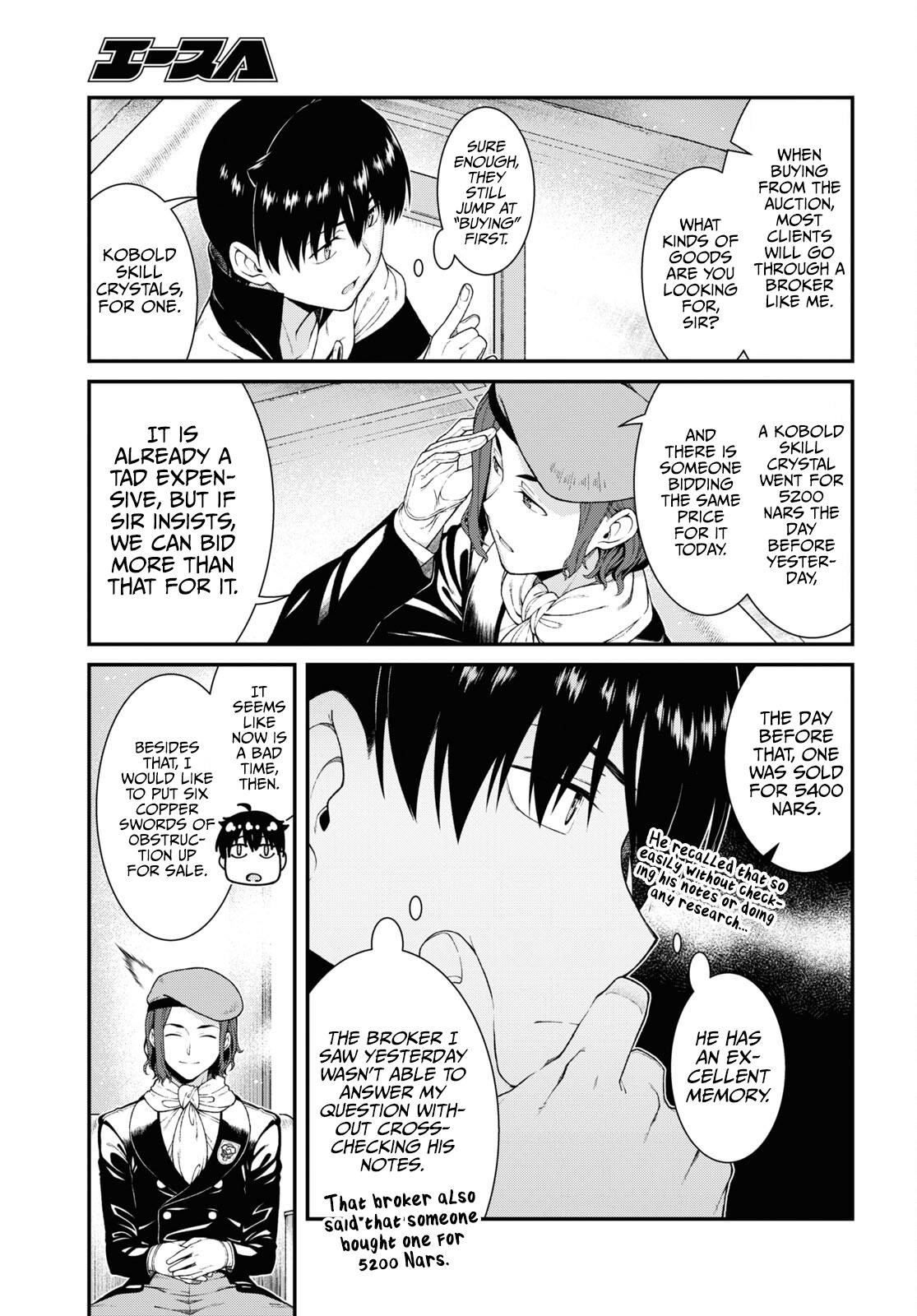 Isekai Meikyuu de Harem wo - Chapter 57 [photo 9] - MangaPorn