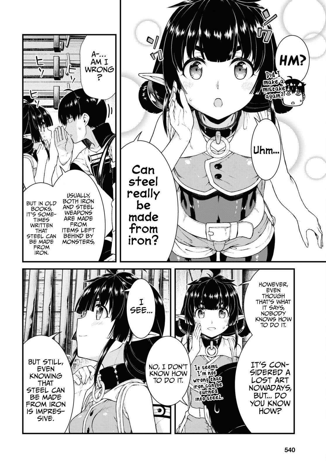 Isekai Meikyuu de Harem wo - Chapter 58 [photo 2] - MangaPorn