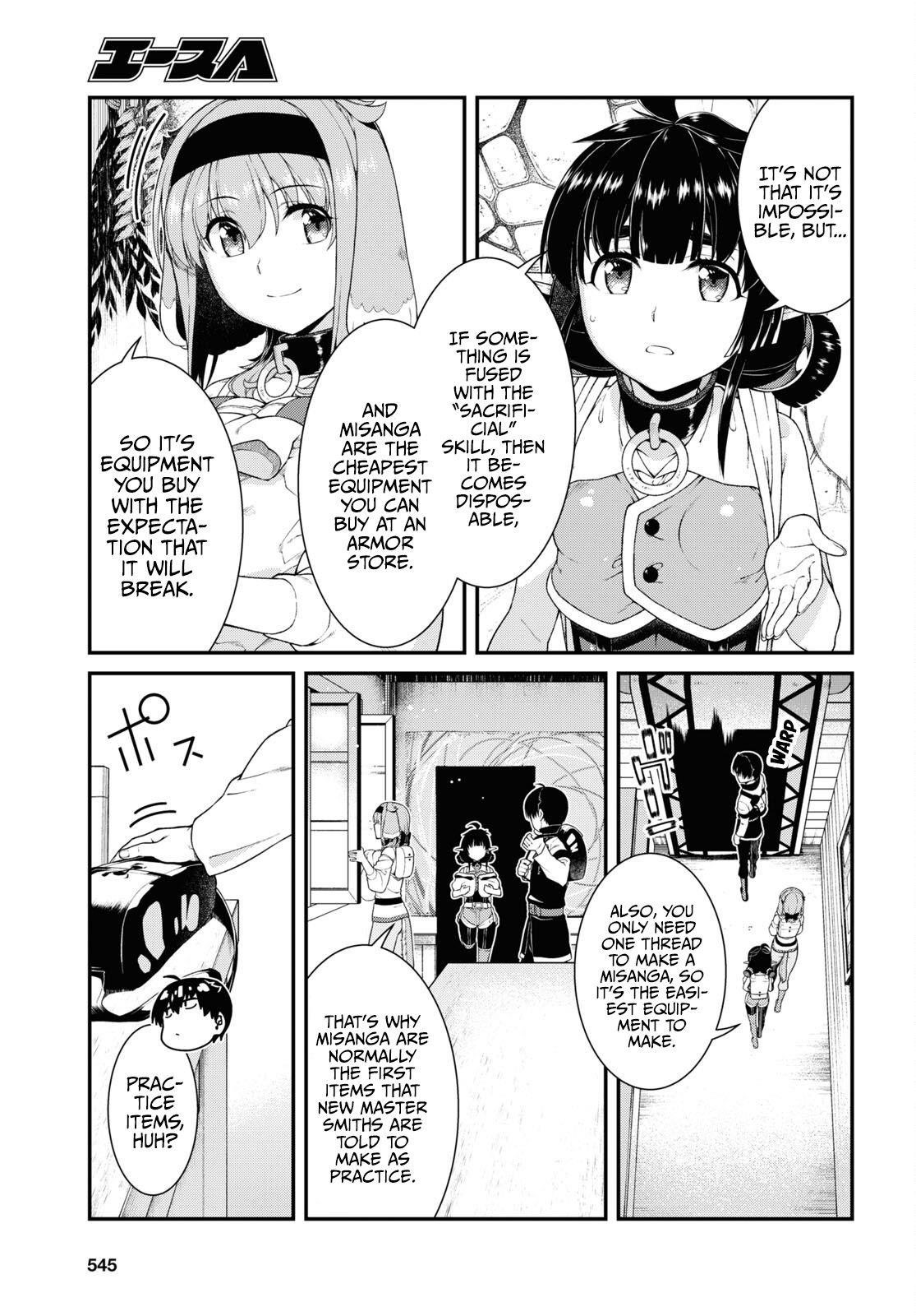 Isekai Meikyuu de Harem wo - Chapter 58 [photo 7] - MangaPorn