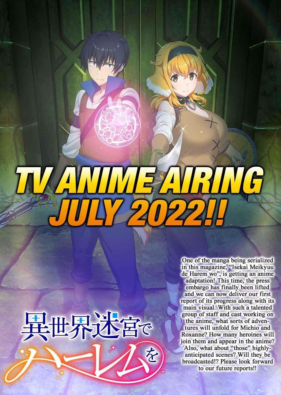 Isekai Meikyuu de Harem wo - Chapter 59 [photo 1] - MangaPorn