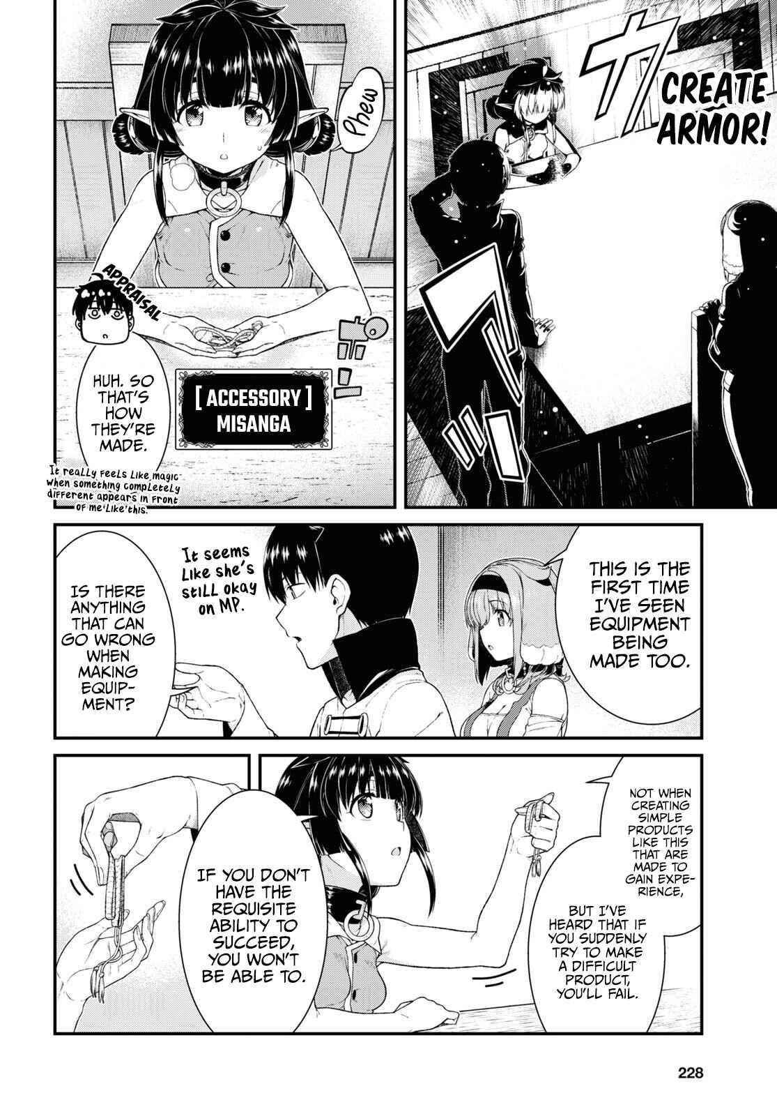 Isekai Meikyuu de Harem wo - Chapter 59 [photo 3] - MangaPorn