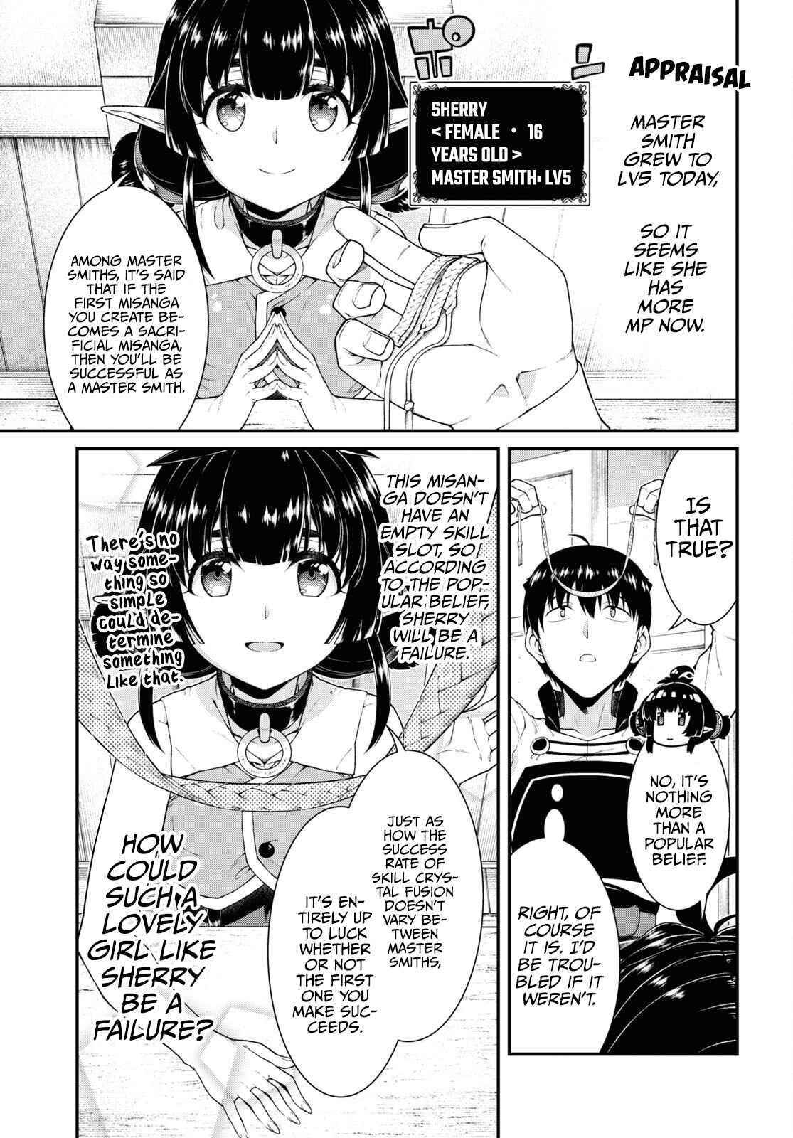 Isekai Meikyuu de Harem wo - Chapter 59 [photo 4] - MangaPorn