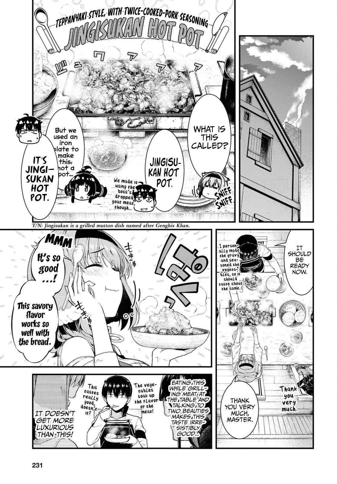 Isekai Meikyuu de Harem wo - Chapter 59 [photo 6] - MangaPorn