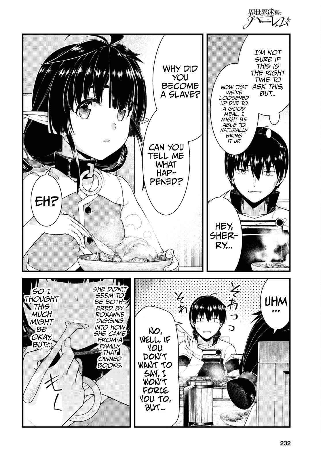 Isekai Meikyuu de Harem wo - Chapter 59 [photo 7] - MangaPorn