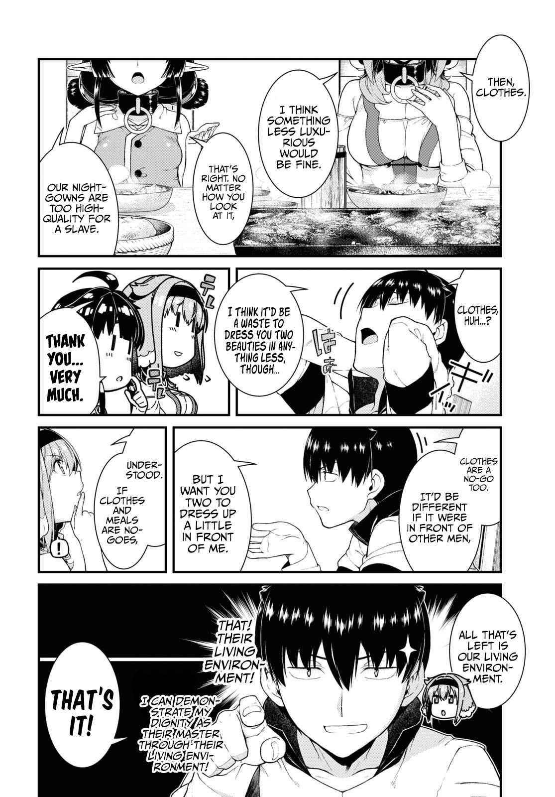 Isekai Meikyuu de Harem wo - Chapter 60 [photo 10] - MangaPorn