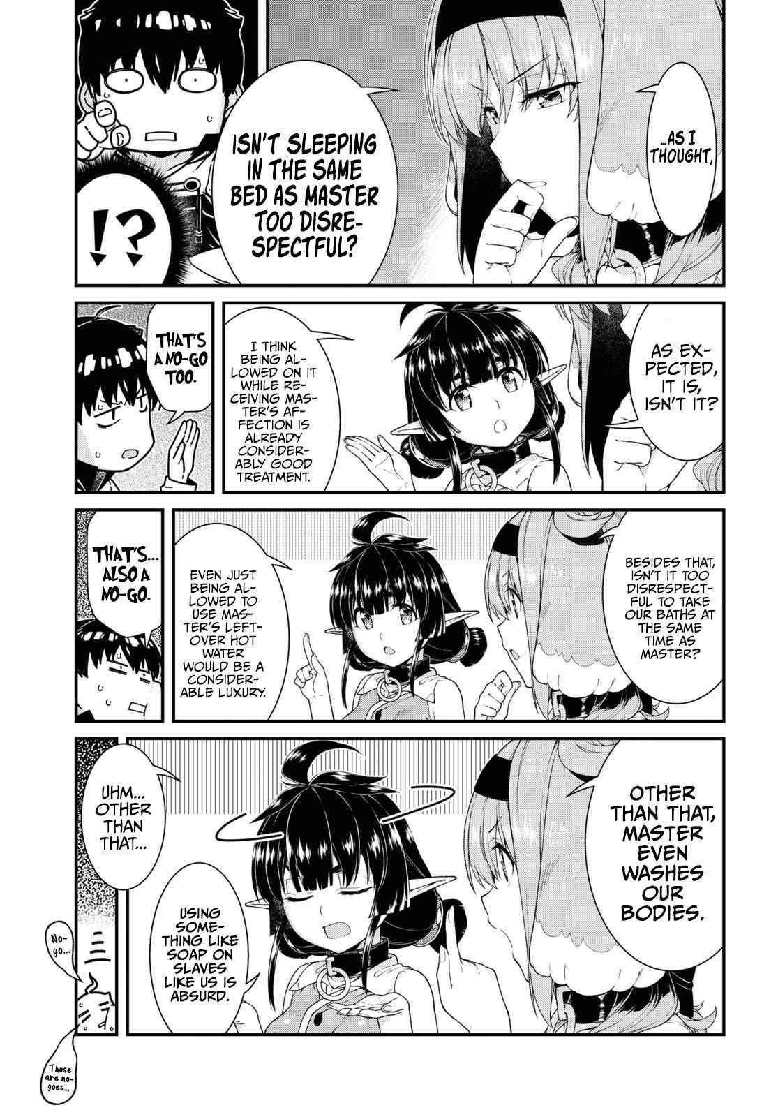 Isekai Meikyuu de Harem wo - Chapter 60 [photo 11] - MangaPorn