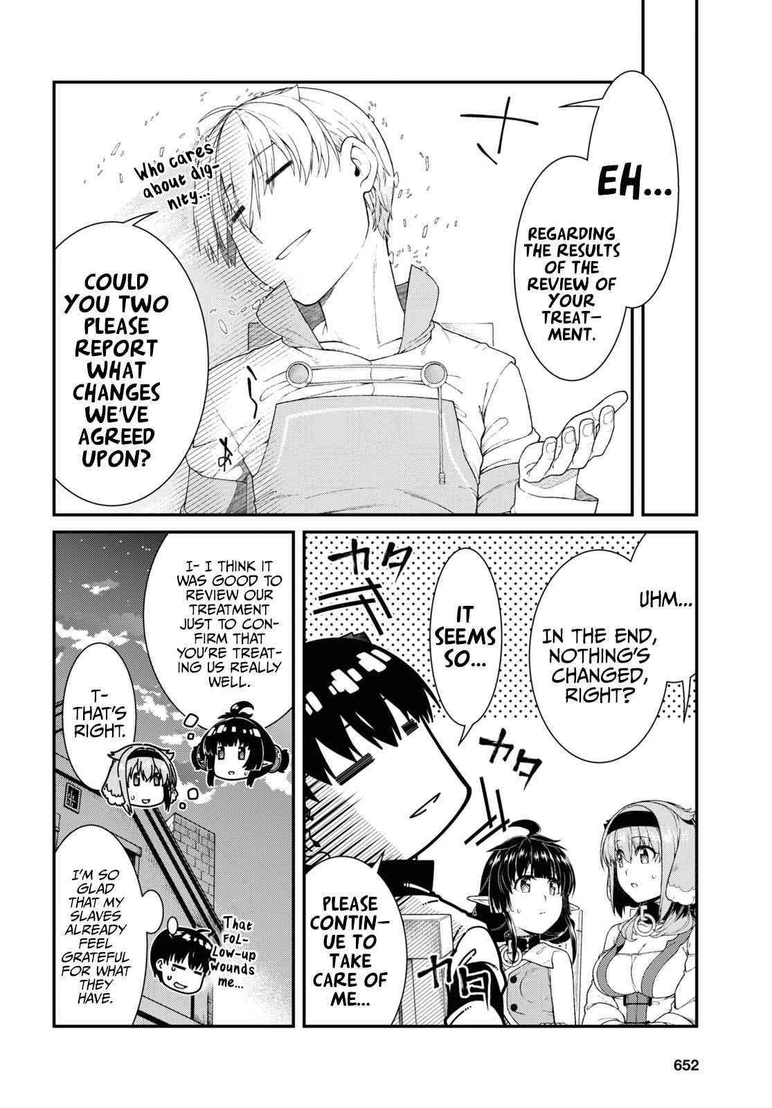 Isekai Meikyuu de Harem wo - Chapter 60 [photo 12] - MangaPorn