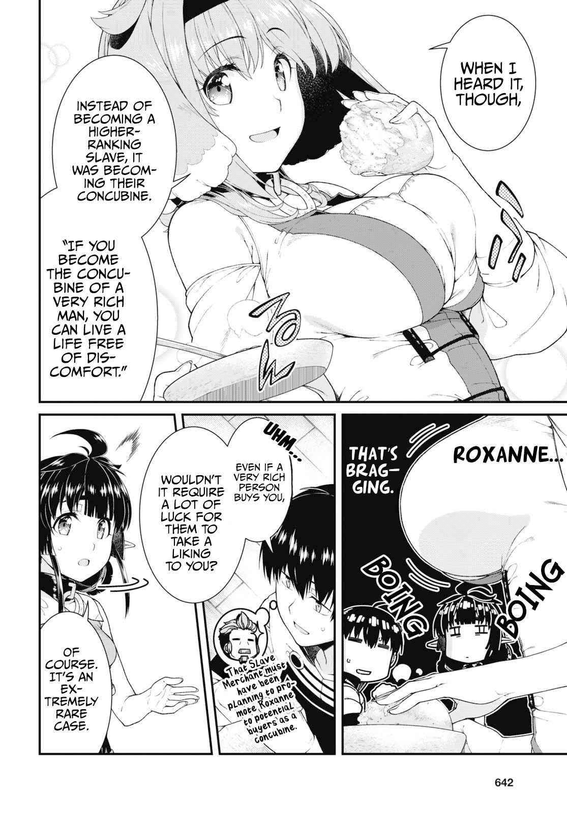 Isekai Meikyuu de Harem wo - Chapter 60 [photo 2] - MangaPorn