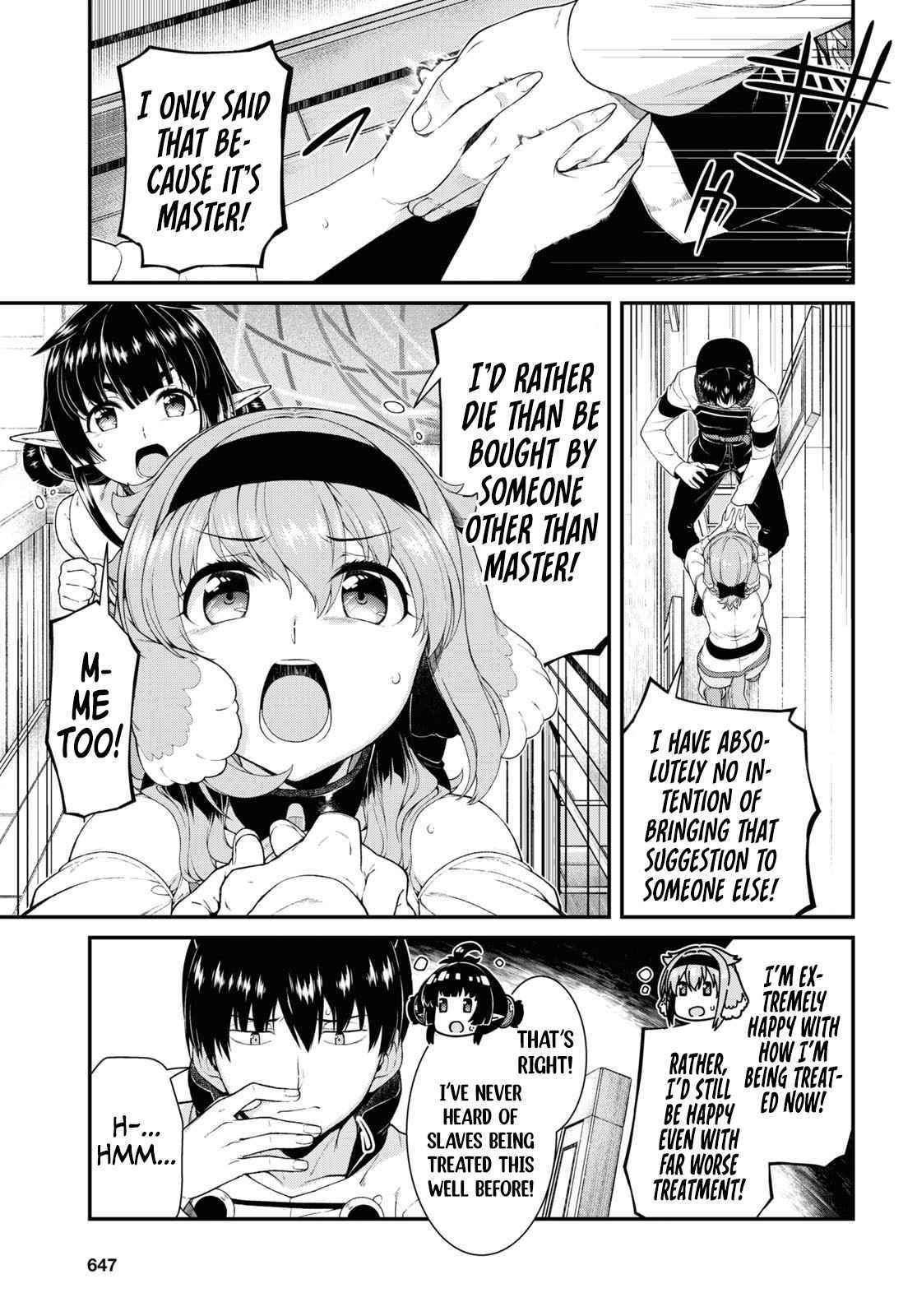 Isekai Meikyuu de Harem wo - Chapter 60 [photo 7] - MangaPorn