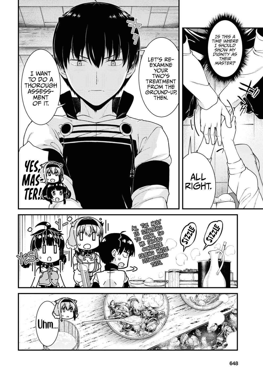 Isekai Meikyuu de Harem wo - Chapter 60 [photo 8] - MangaPorn