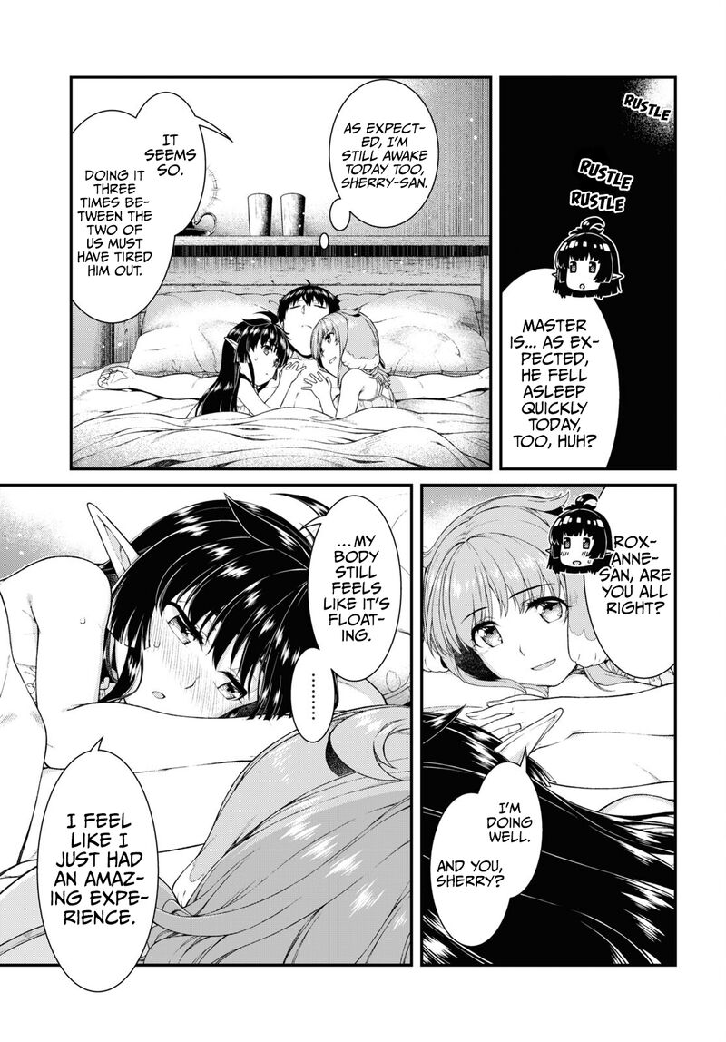 Isekai Meikyuu de Harem wo - Chapter 61 [photo 10] - MangaPorn