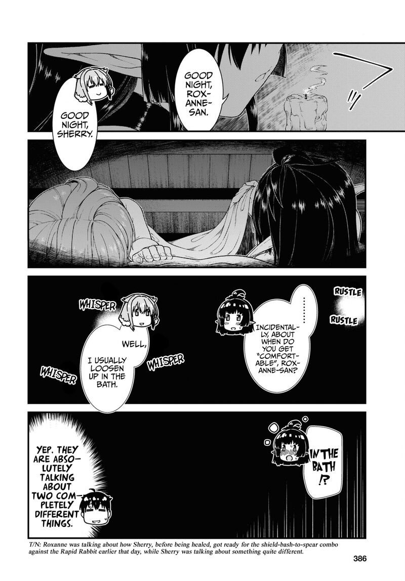 Isekai Meikyuu de Harem wo - Chapter 61 [photo 15] - MangaPorn