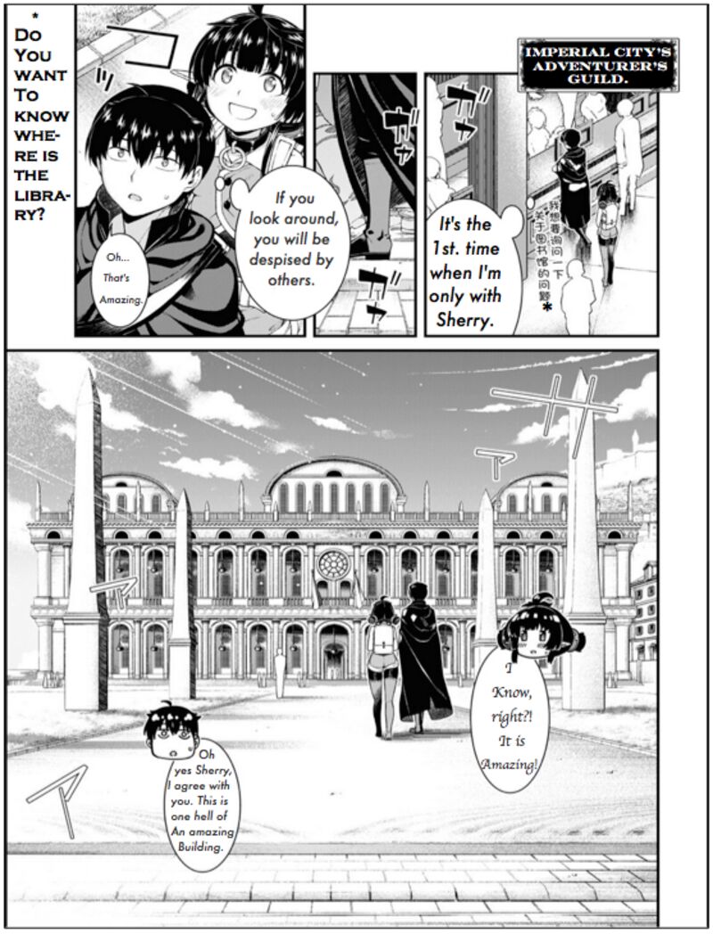 Isekai Meikyuu de Harem wo - Chapter 62 [photo 17] - MangaPorn