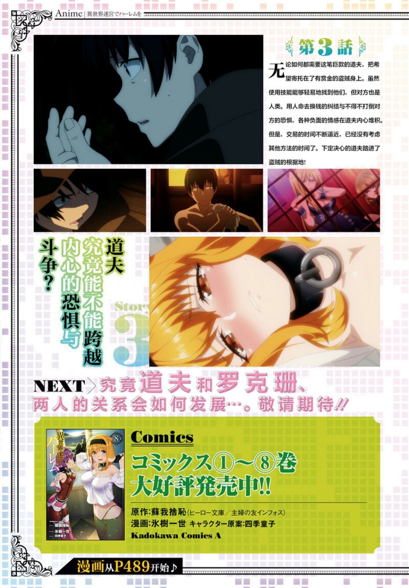 Isekai Meikyuu de Harem wo - Chapter 62 [photo 4] - MangaPorn