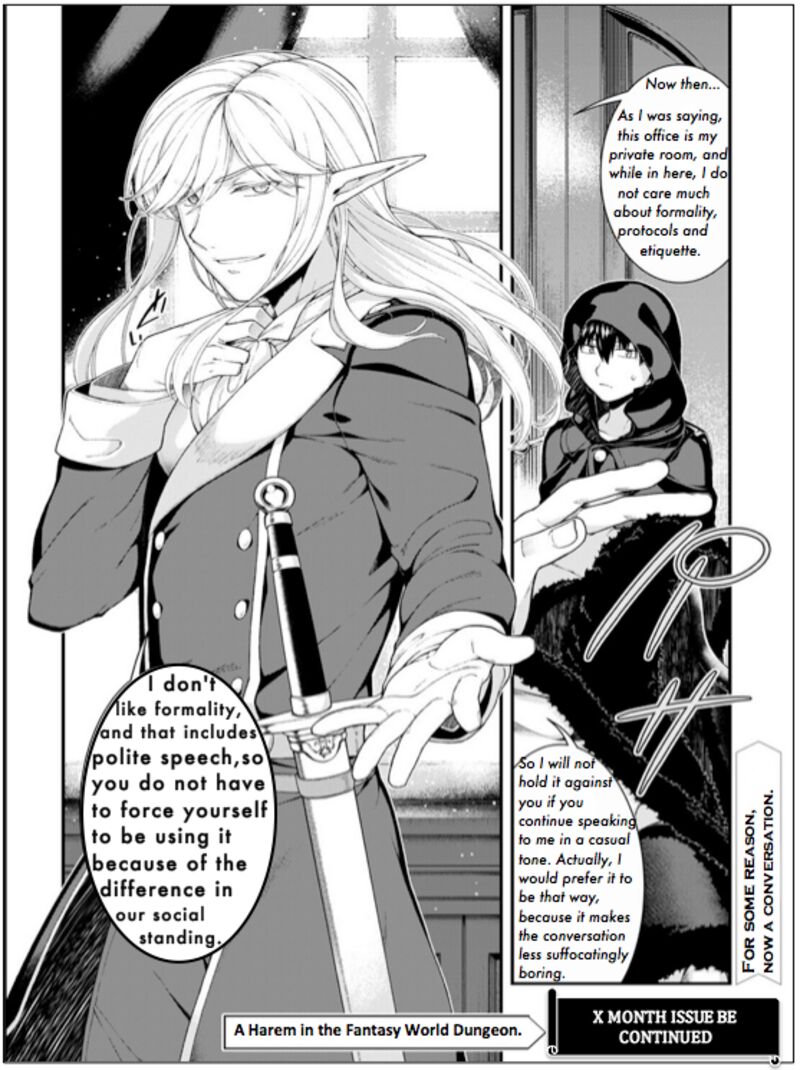 Isekai Meikyuu de Harem wo - Chapter 63 [photo 15] - MangaPorn