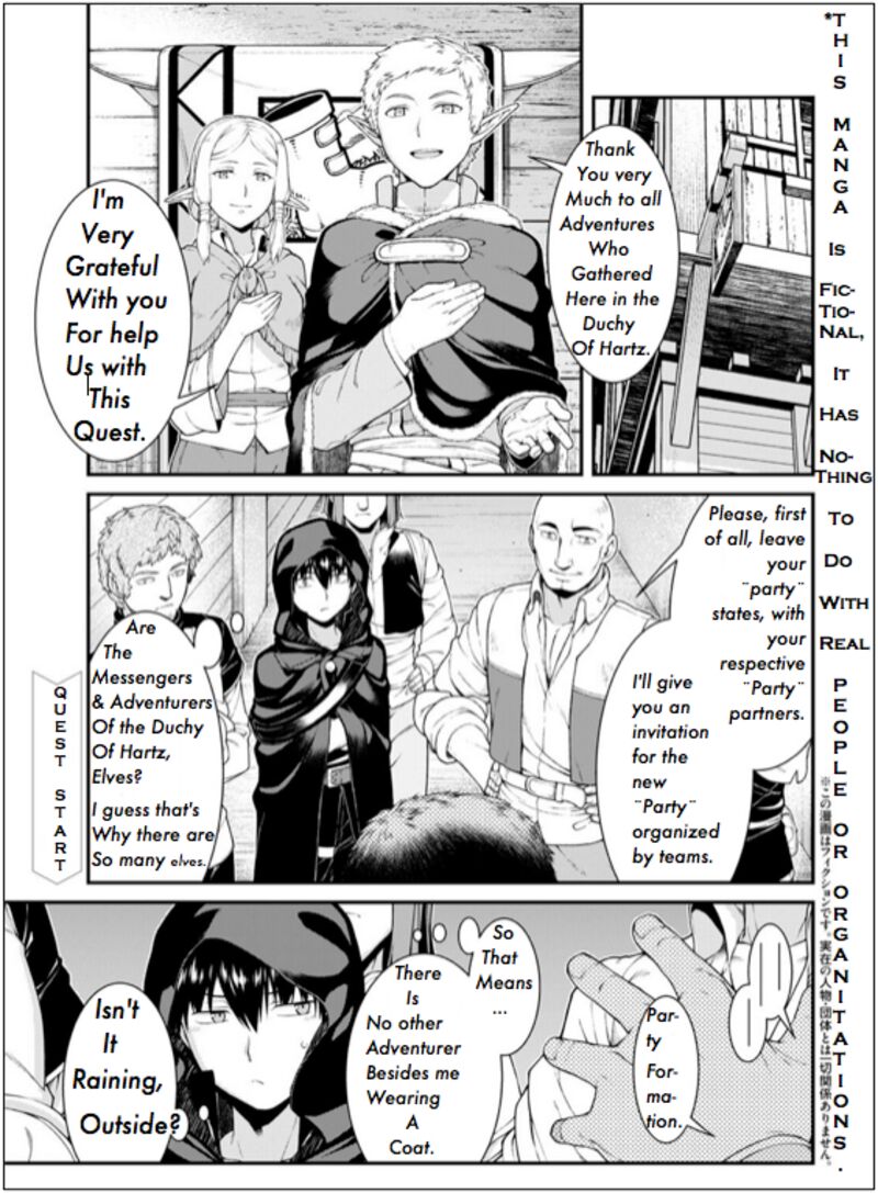 Isekai Meikyuu de Harem wo - Chapter 63 [photo 3] - MangaPorn