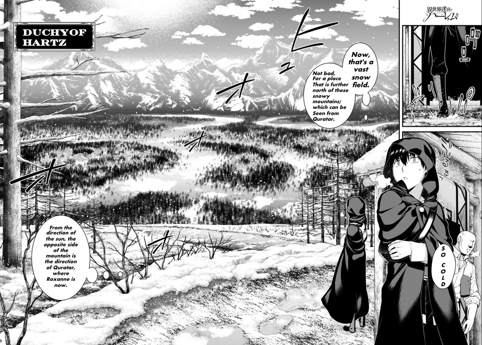 Isekai Meikyuu de Harem wo - Chapter 63 [photo 4] - MangaPorn