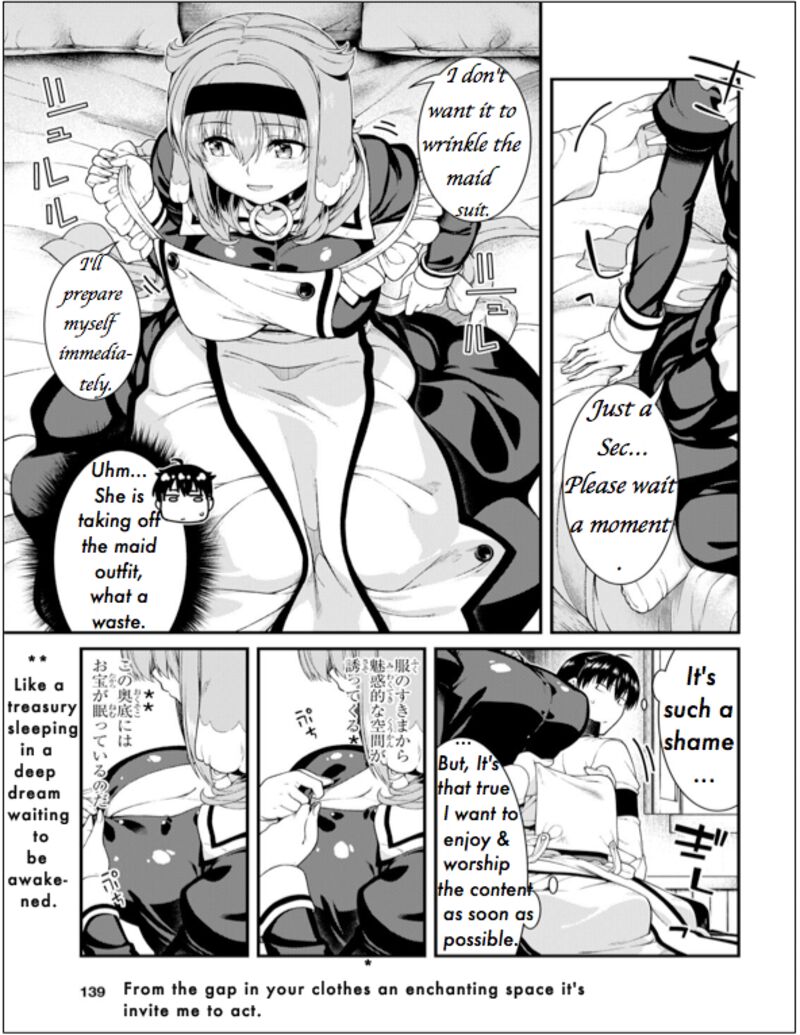 Isekai Meikyuu de Harem wo - Chapter 65 [photo 5] - MangaPorn